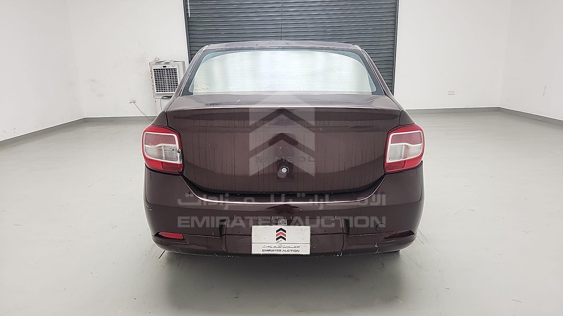 2017 RENAULT SYMBOL VIN: VF14SRAB7HT513853