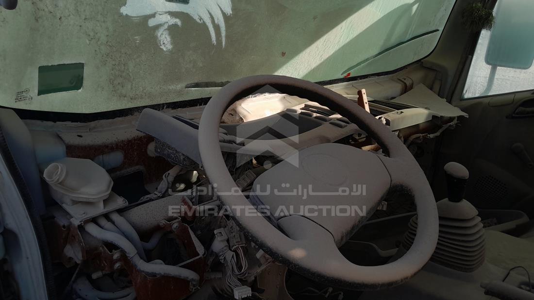 2015 Isuzu Pick up — Front Left Driver Dashboard View — Photo 11