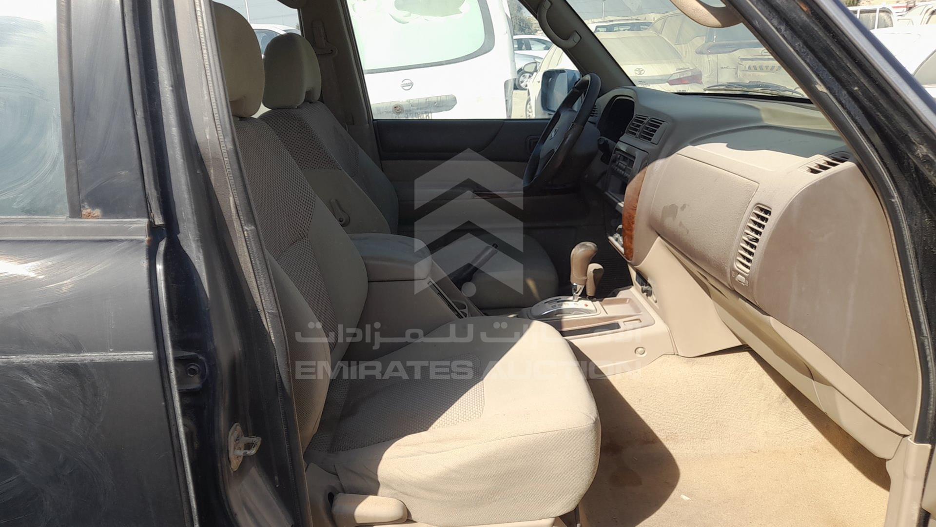2003 NISSAN PATROL VIN: JN8FY15Y13X500224