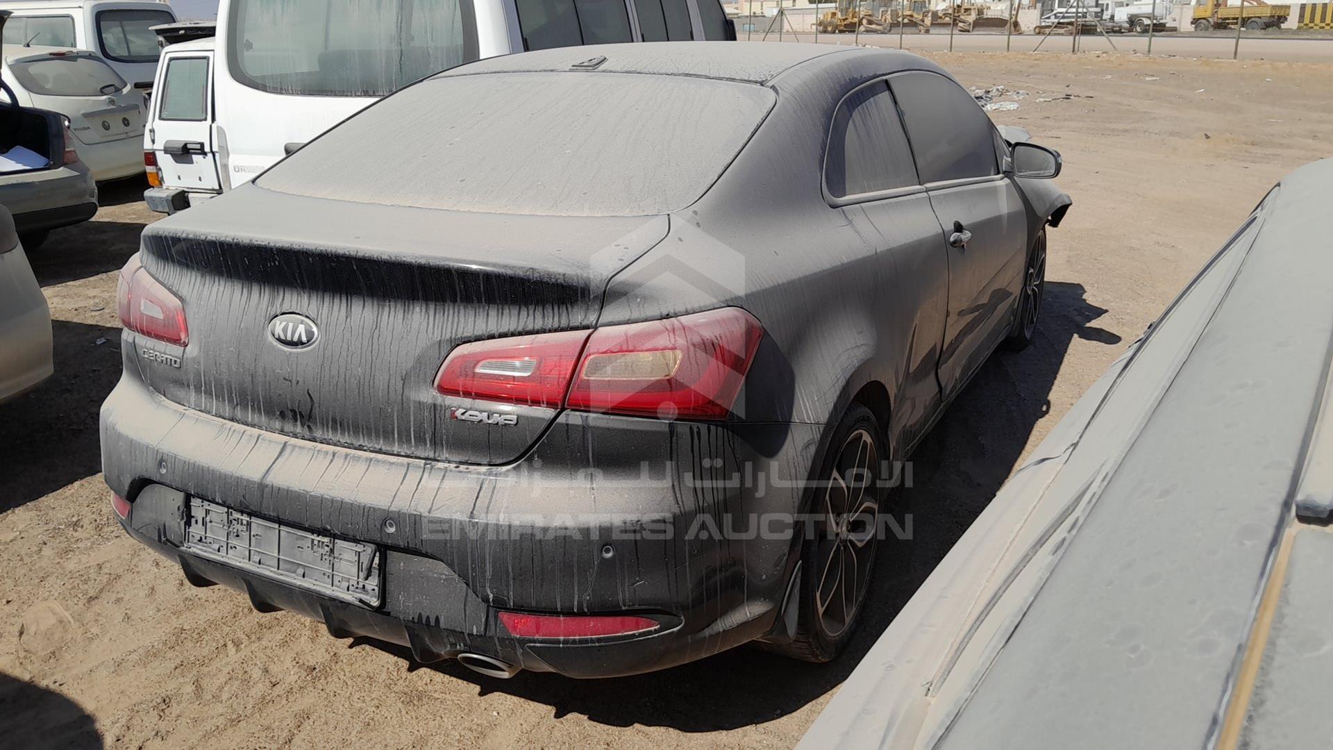 2014 KIA CERATO VIN: KNAFZ6174E5158864