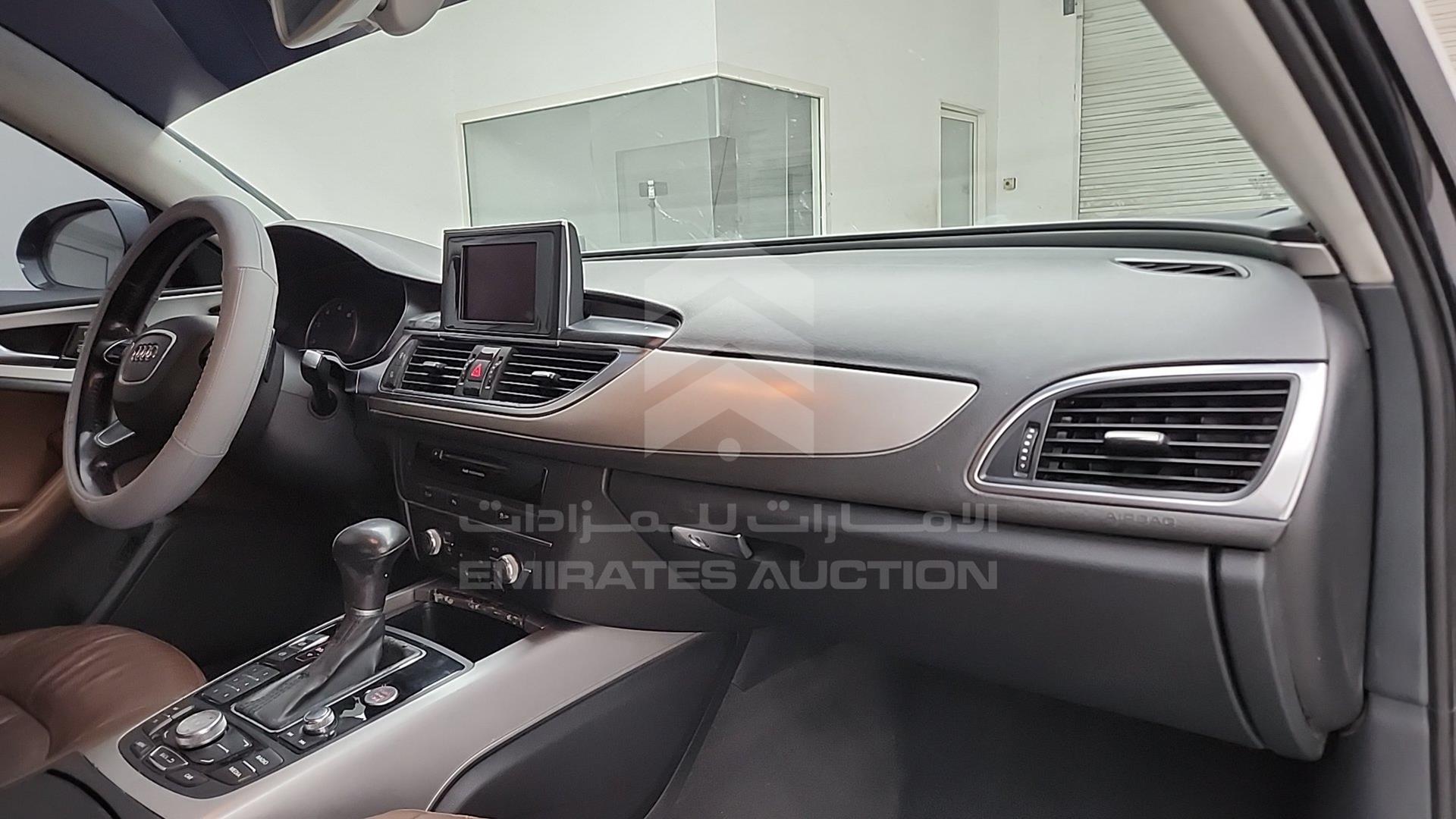 2013 AUDI A6 VIN: WAUAFCFC8DN013526