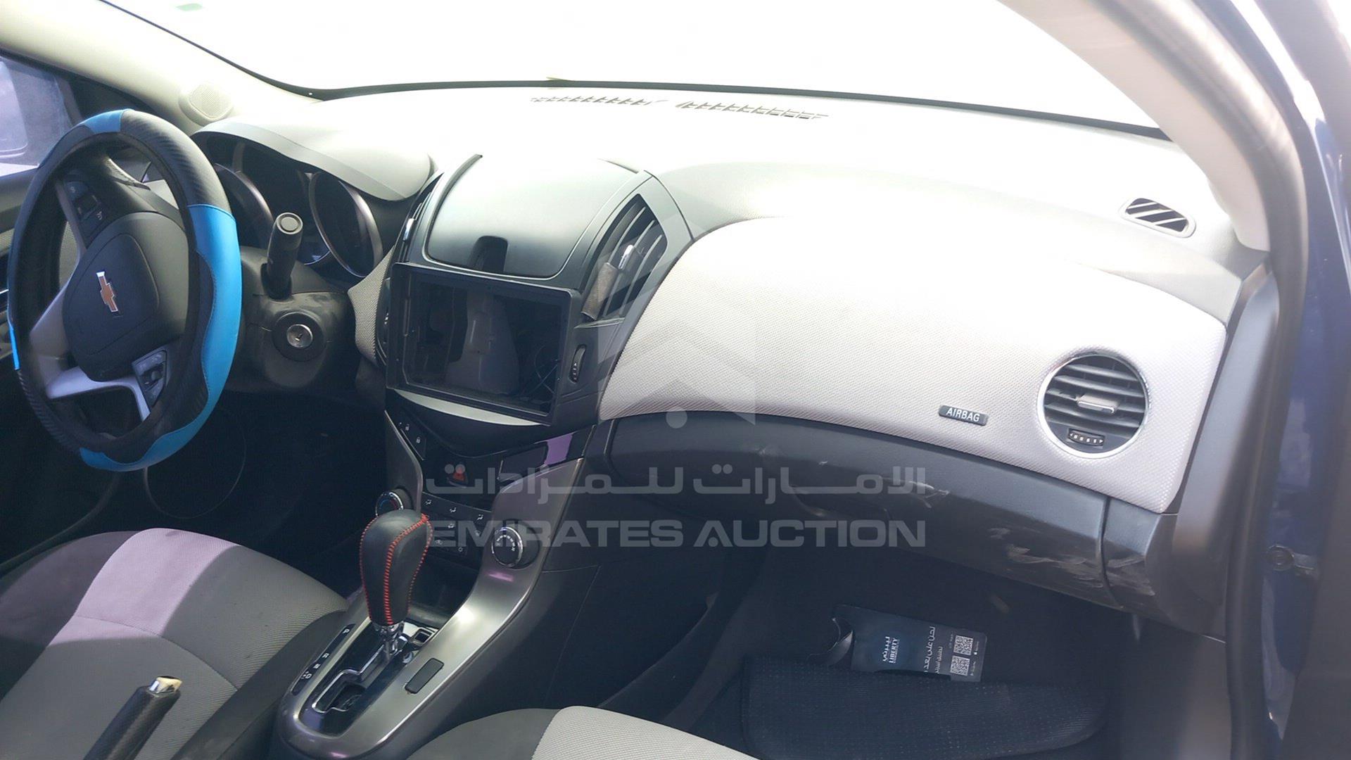 2014 CHEVROLET CRUZE VIN: KL1PJ5C59EK547089