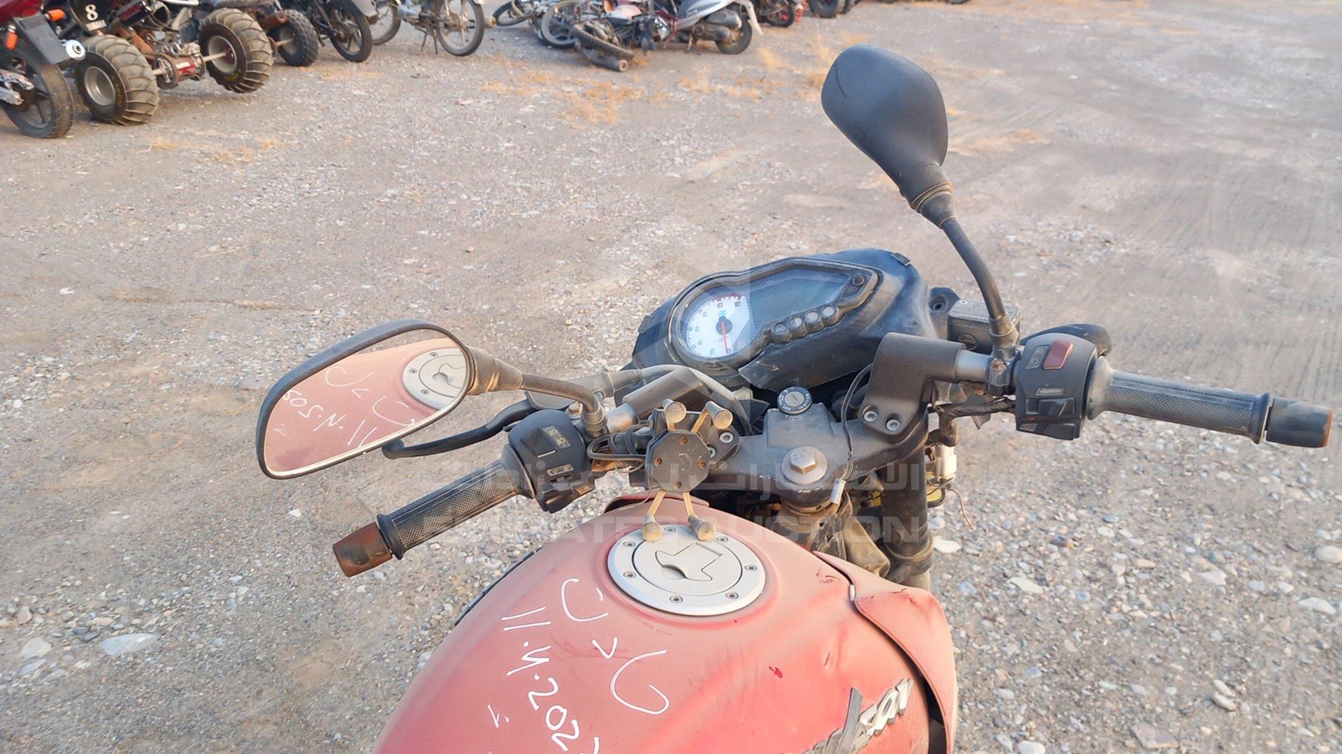 2014 BAJAJ PULSAR 180CC VIN: MD2A12DZ7ECA87341