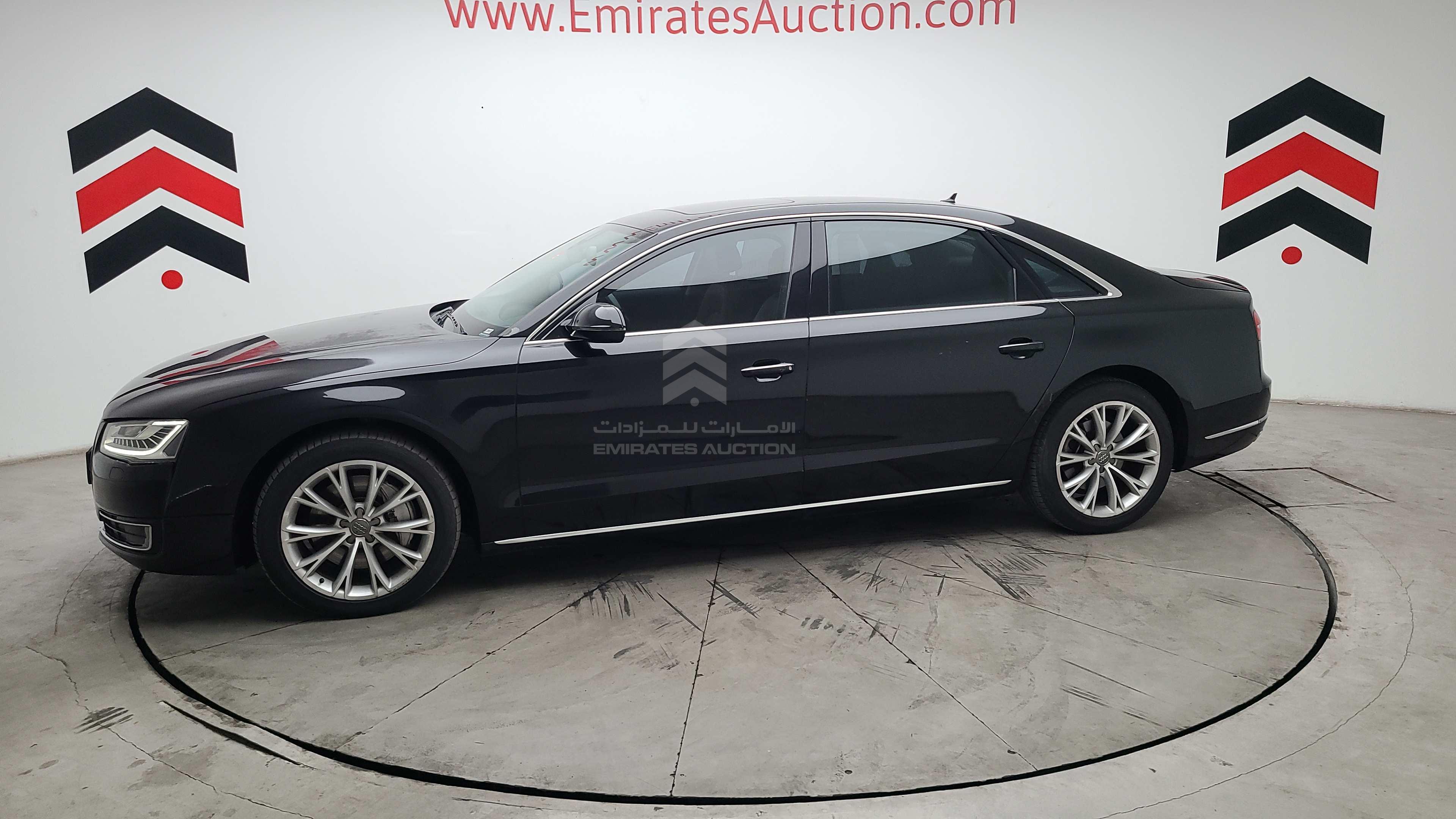 WAUYGBFD1FN009559 - 2015 Audi A8 - #463110