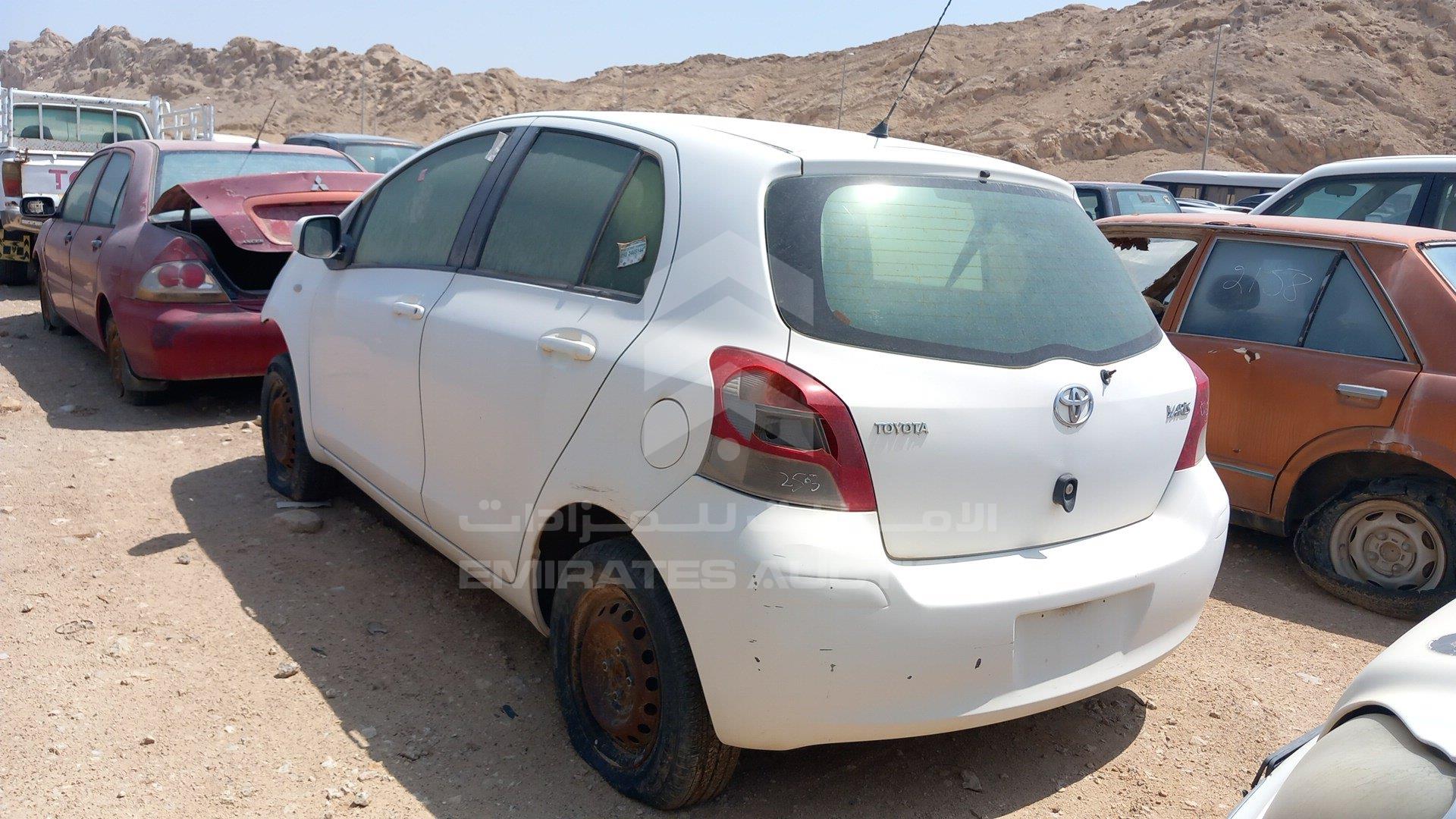 JTDKW923395118191 - 2009 Toyota Yaris - #422519