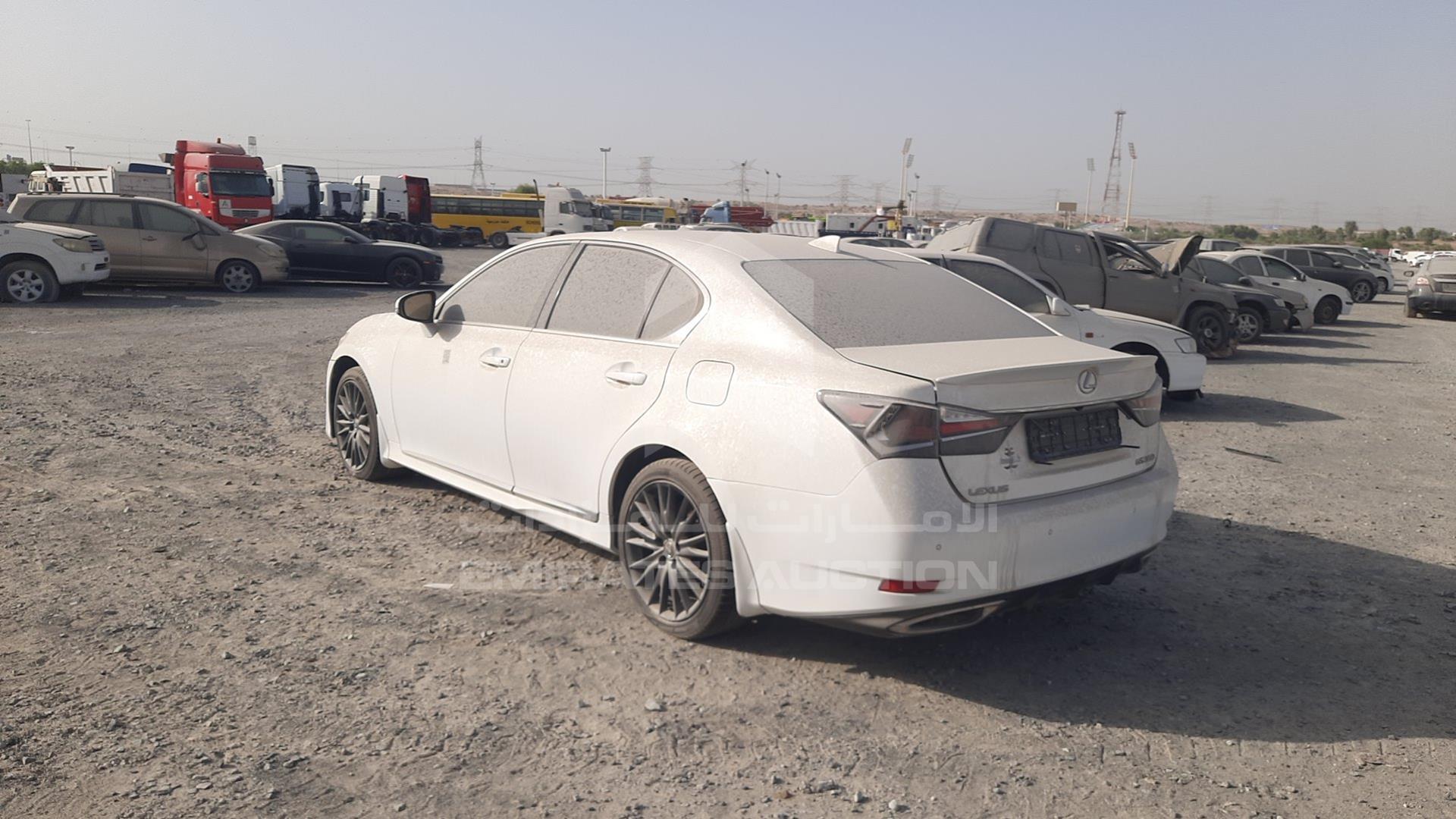 2016 LEXUS GS 350 VIN: JTHBZ1BL3GA001691