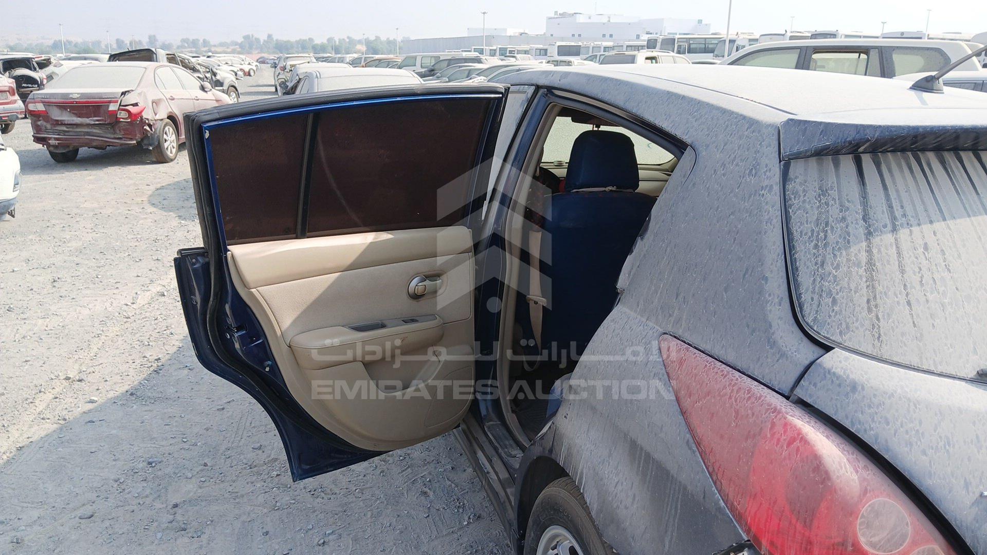 2007 NISSAN TIIDA VIN: JN1CC13C87T004759