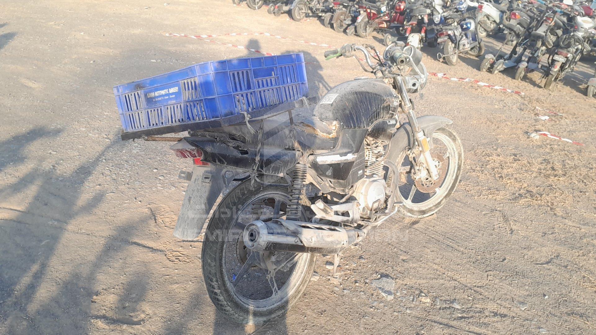 0 YAMAHA MOTORBIKE VIN: LBPPCJLL5B0072787