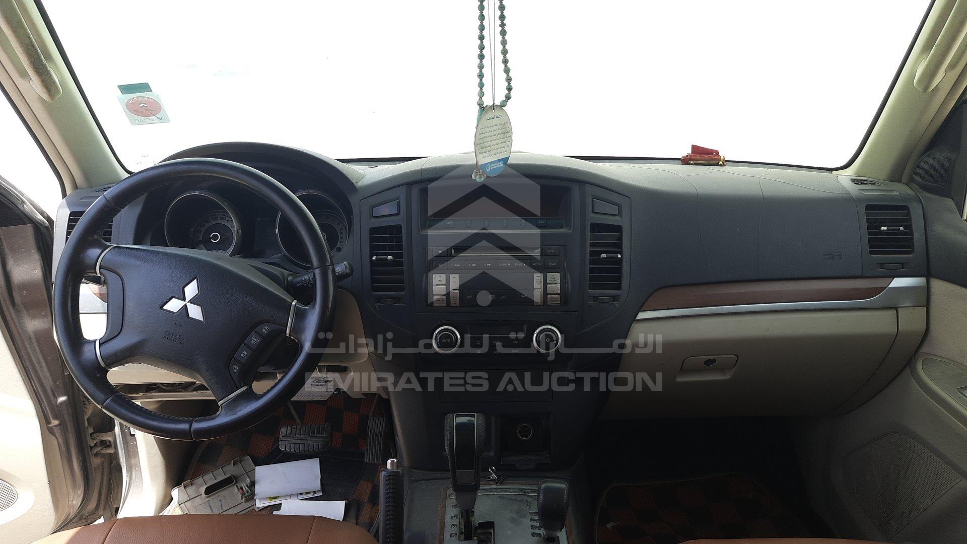 JMYLRV93W9J707267 - 2009 Mitsubishi Pajero - #425838