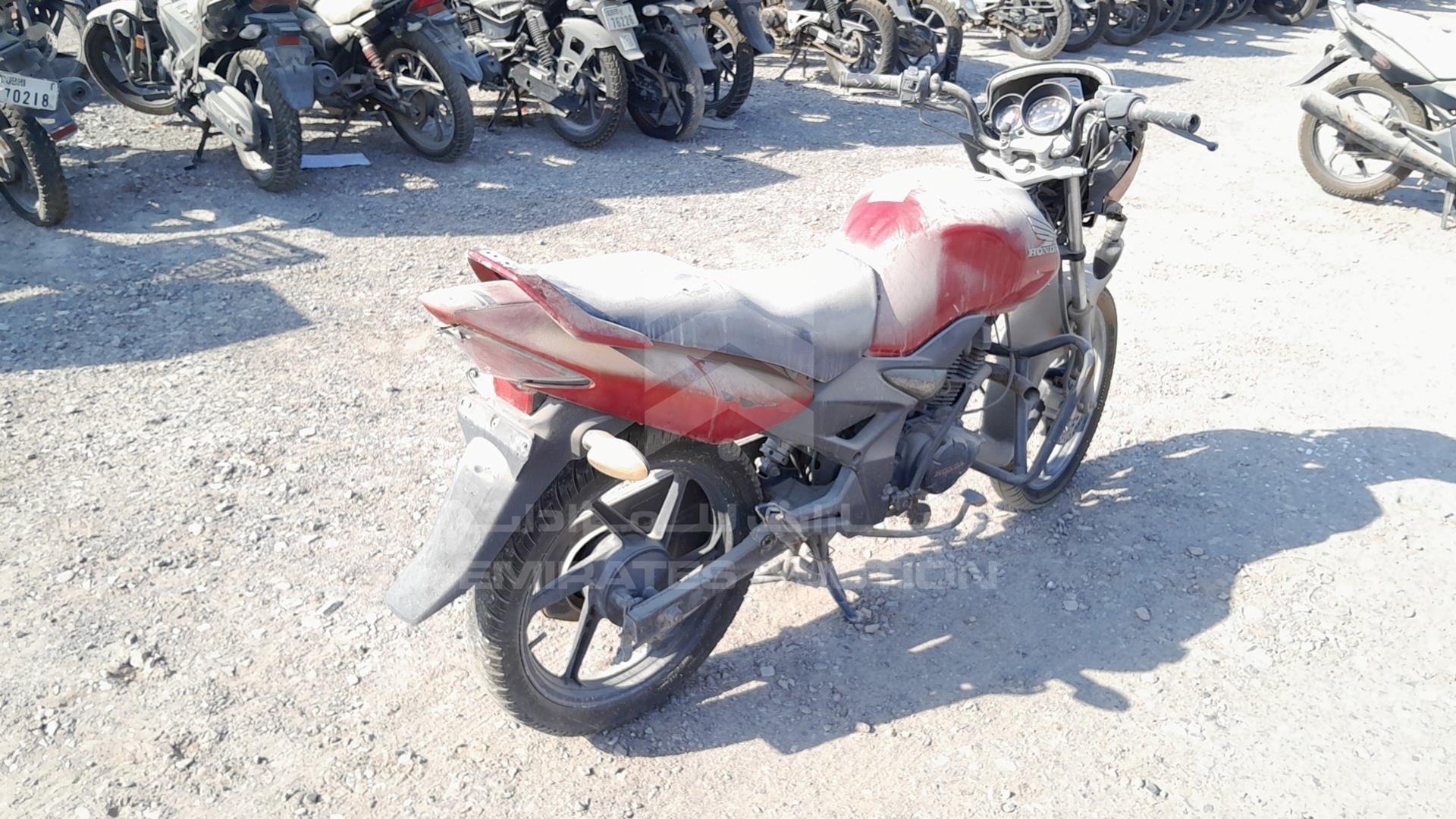 2018 HONDA UNICORN VIN: ME4KC311FJ8311409