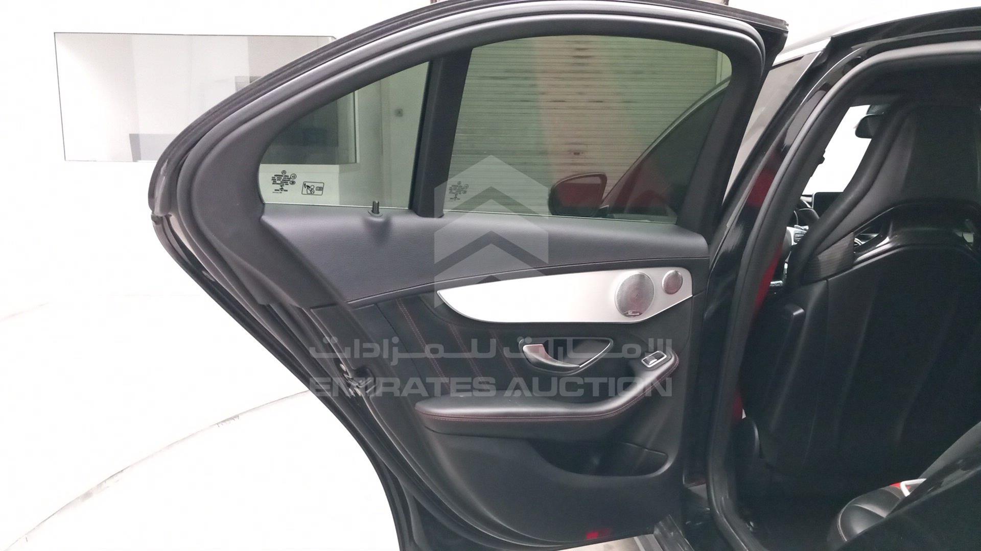 2018 MERCEDES C 63 AMG VIN: 55SWF8GB7JU245846