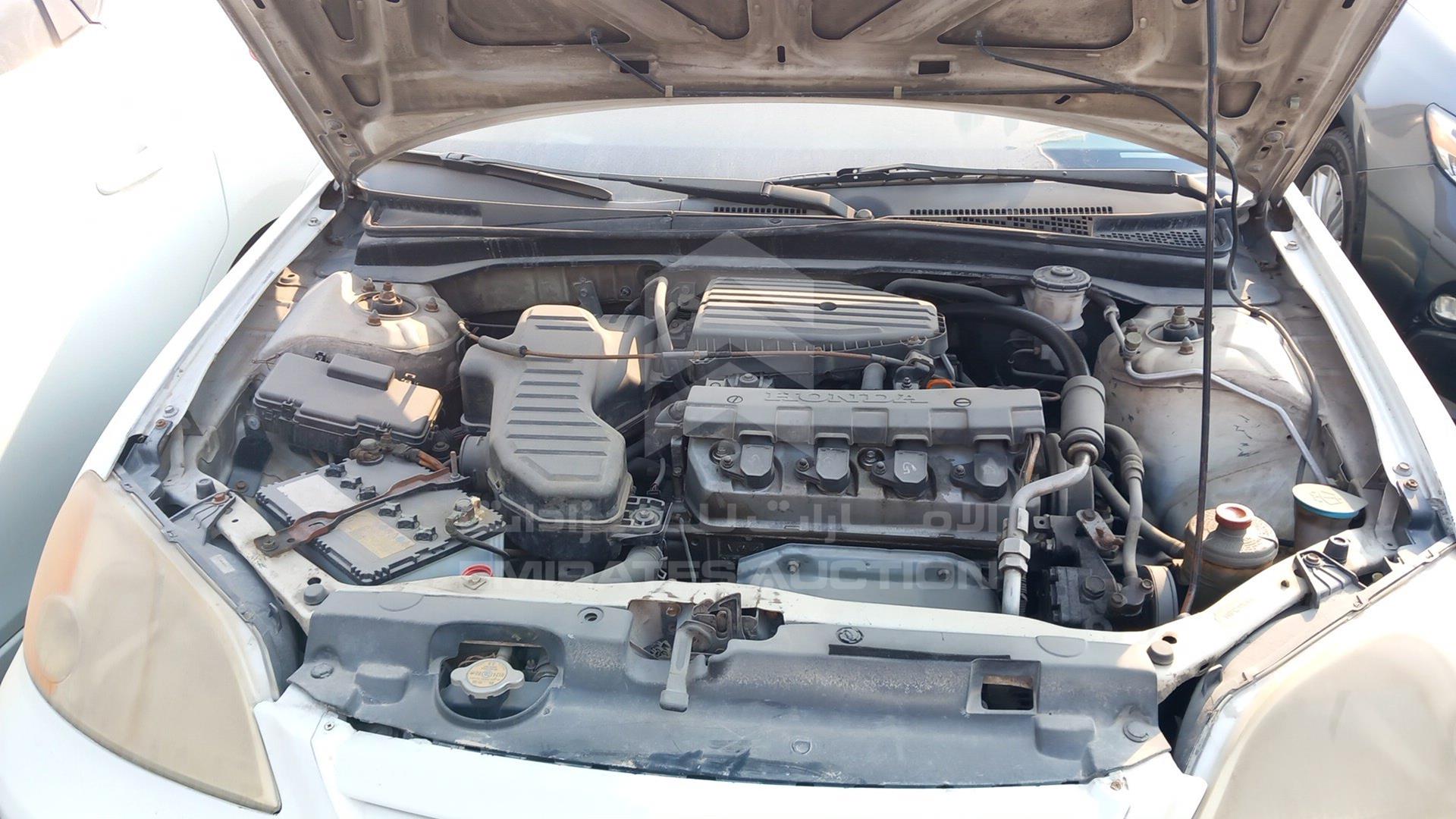 2003 HONDA CIVIC VIN: JHMES861X3S407720