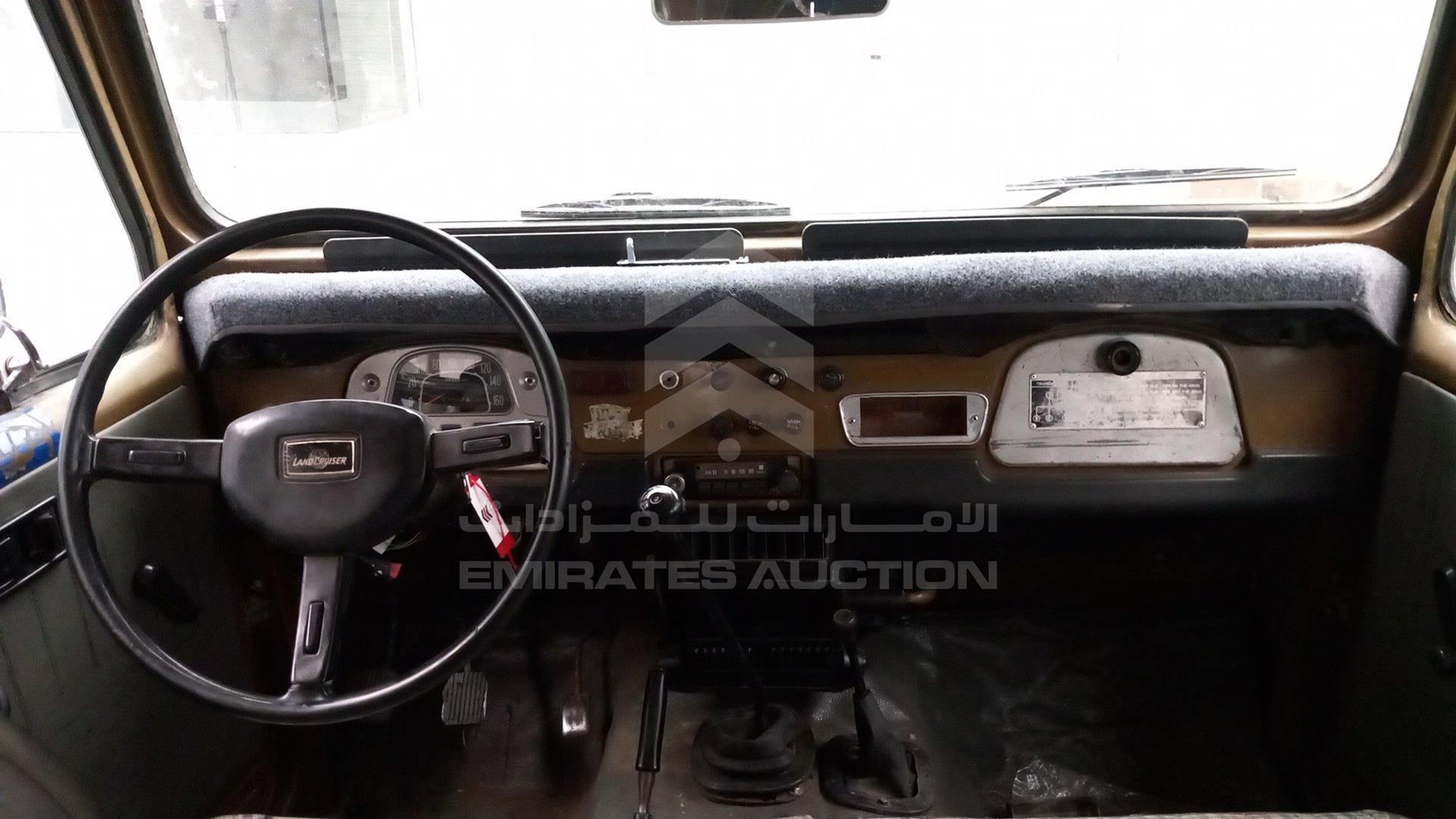 1980 TOYOTA LAND CRUISER VIN: FJ40325498