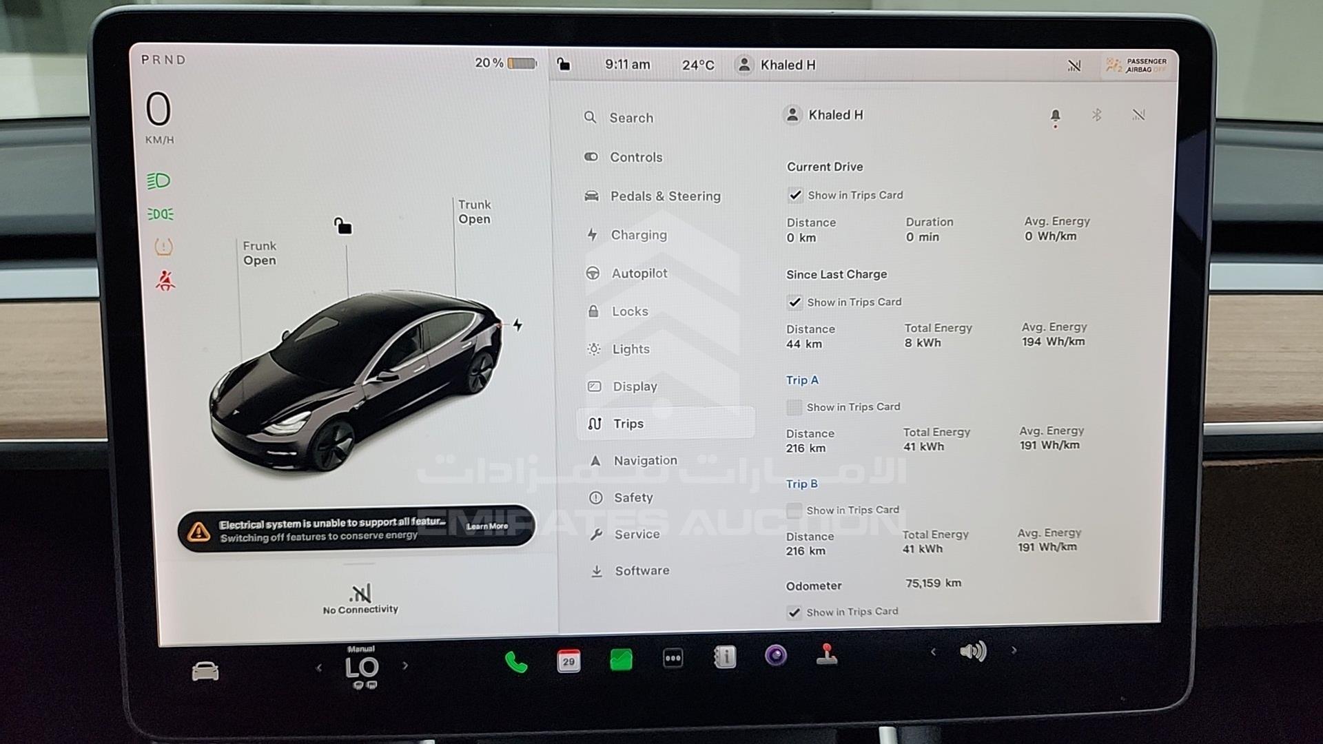 2020 TESLA MODEL 3 VIN: 5YJ3E1EA9LF762917
