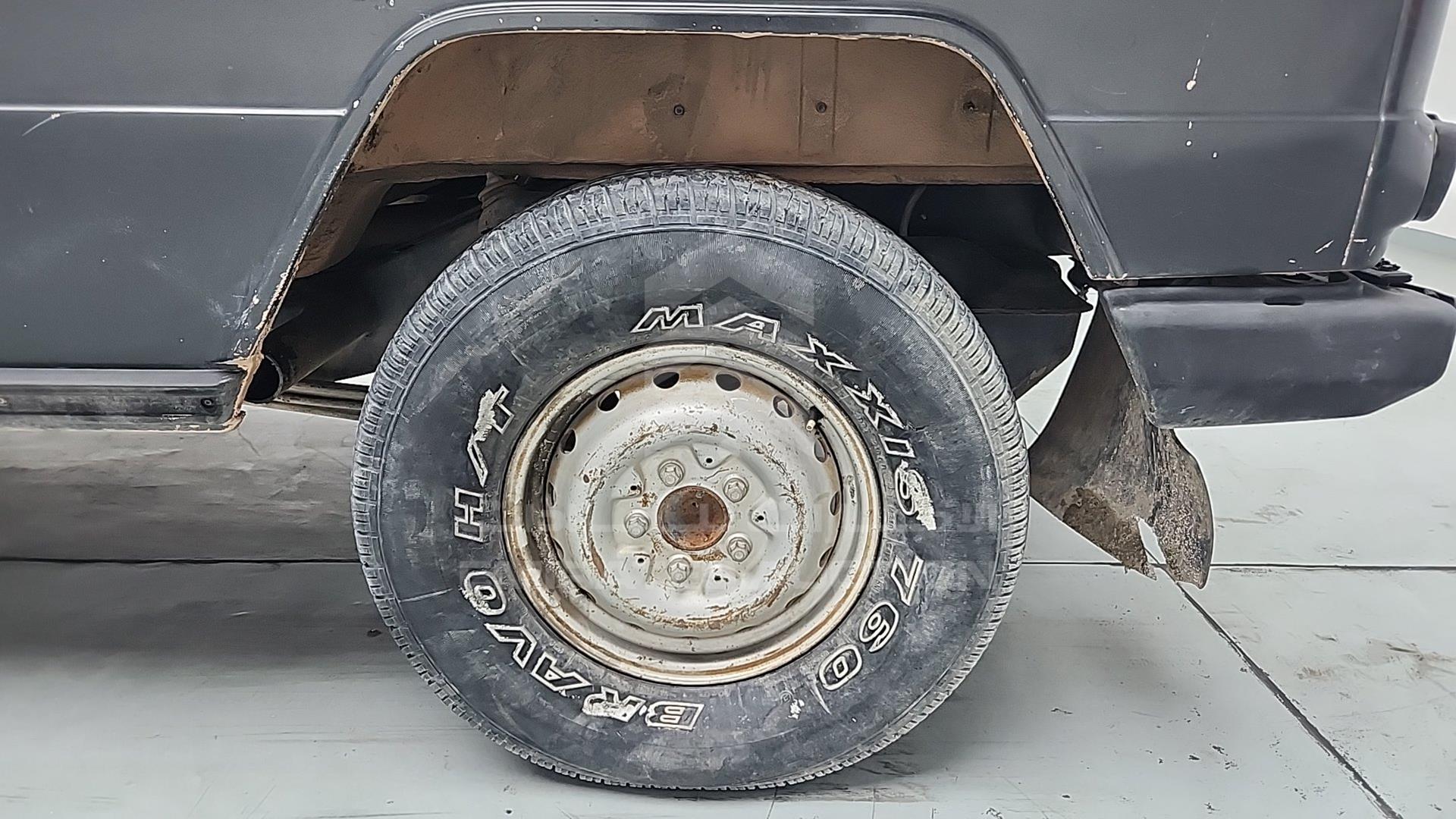 1986 MERCEDES G 300 VIN: 46032317028153
