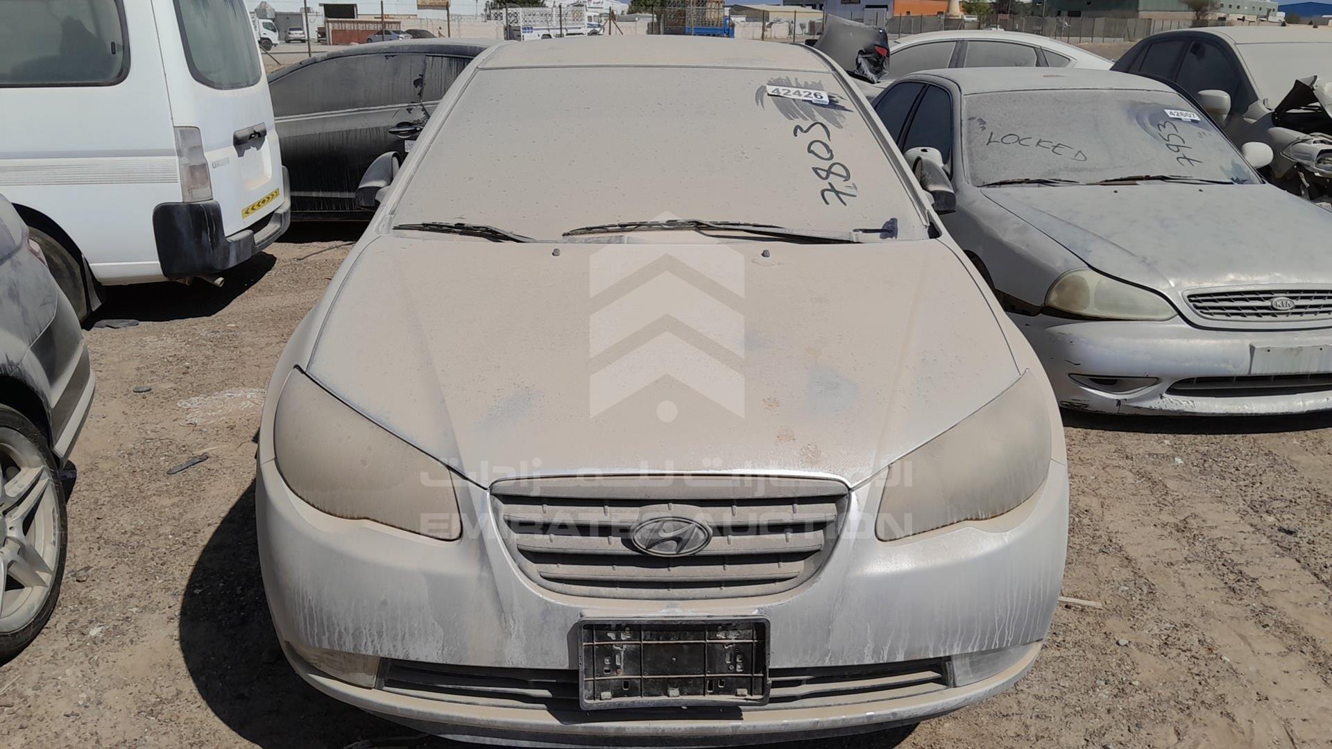 0 HYUNDAI ELANTRA VIN: KMHDT41B69U522603