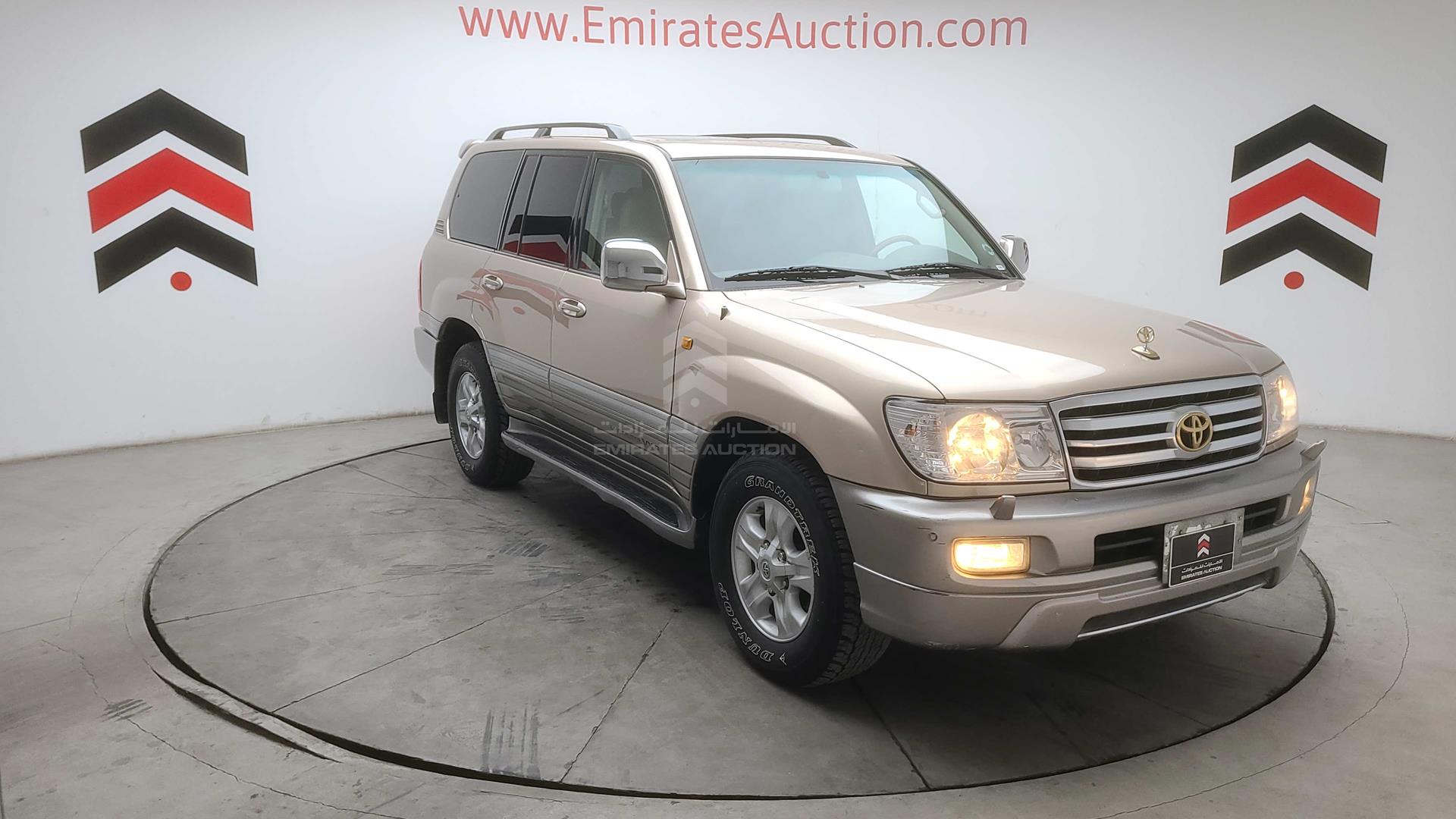 2006 TOYOTA LAND CRUISER VIN: JTEHT05J762085164
