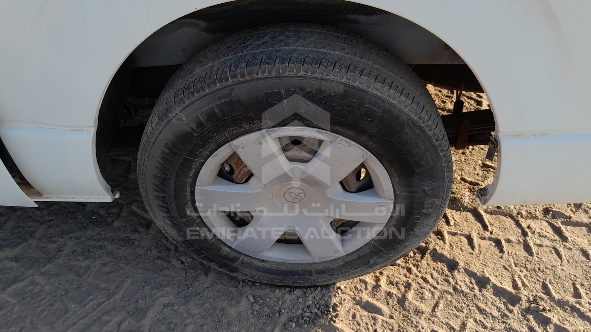 2014 TOYOTA HIACE VIN: JTFHX02P5E0092536