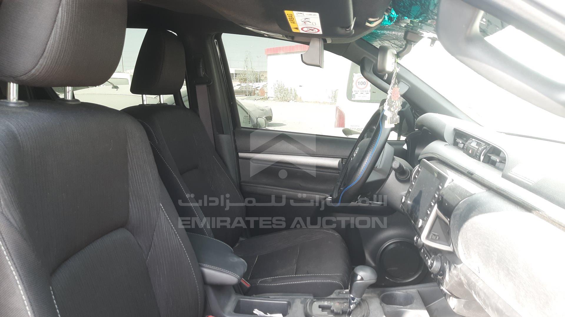2023 TOYOTA HILUX VIN: MR0BU8CD0P0100900