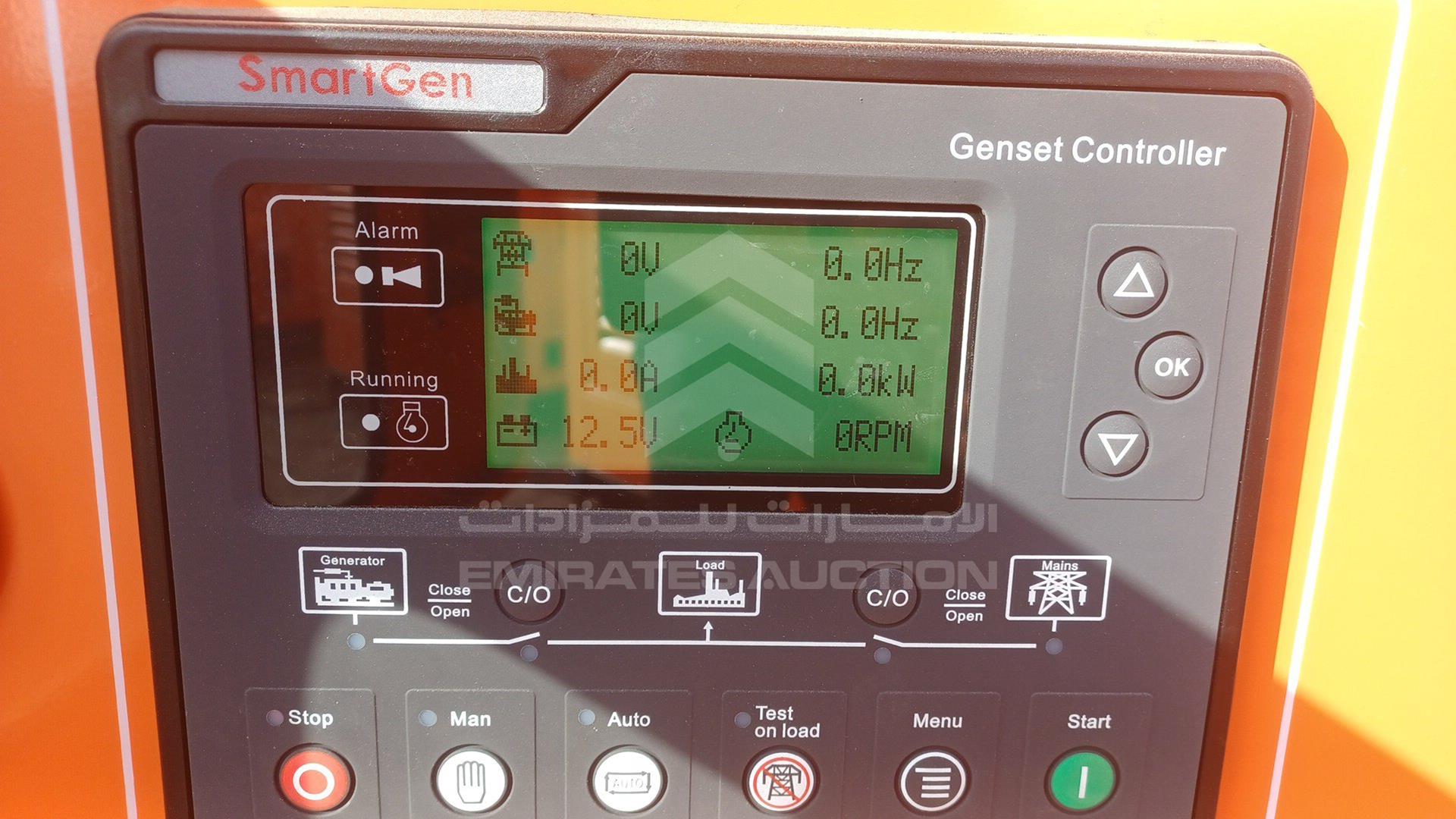 2025 GENERATOR OSAKA VIN: F012503342