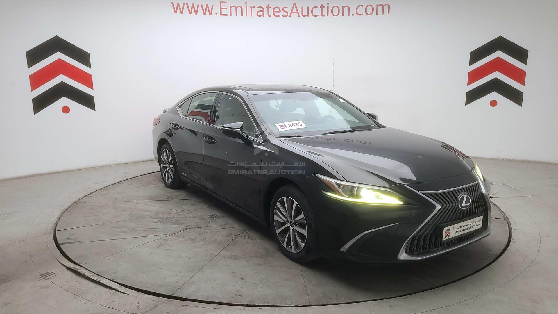2019 LEXUS ES 300H VIN: JTHB21B17K2047840