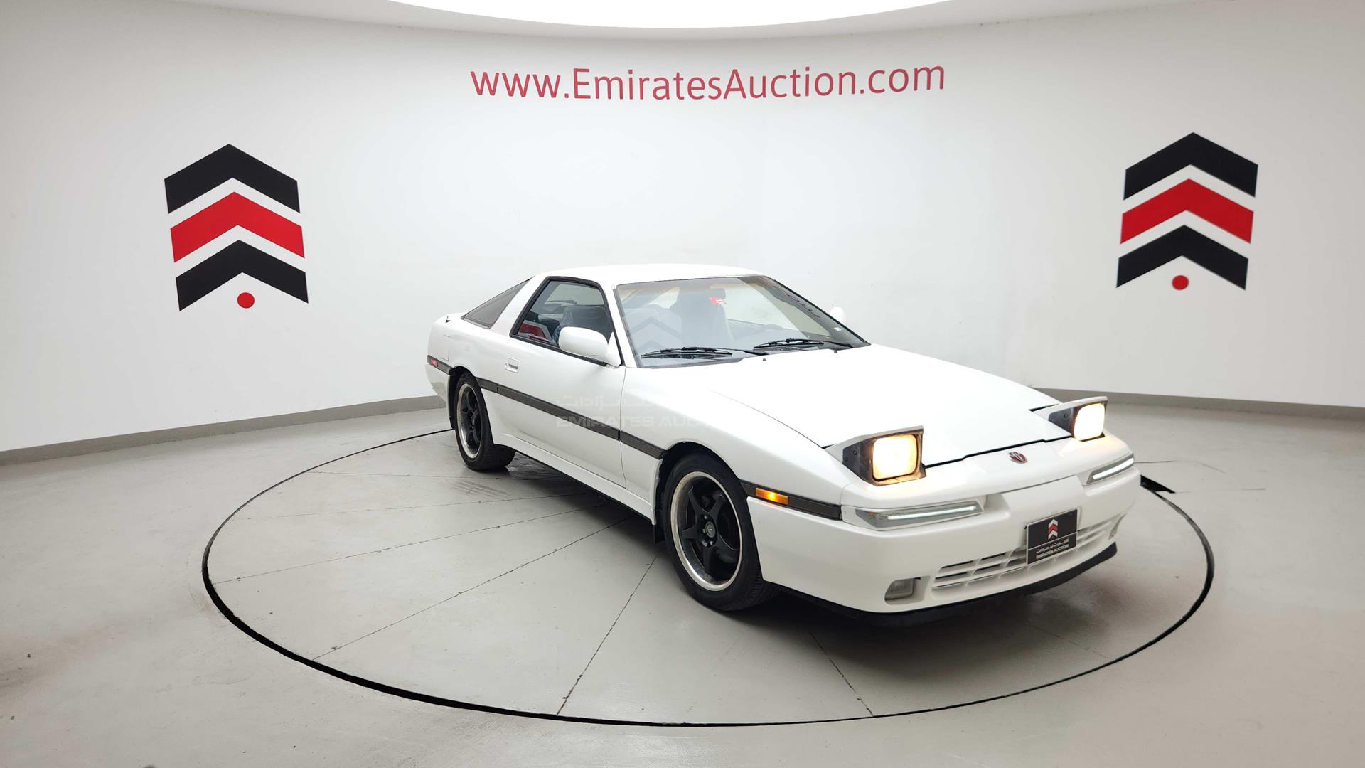 1987 TOYOTA SUPRA VIN: JT2MA70L6H0043697