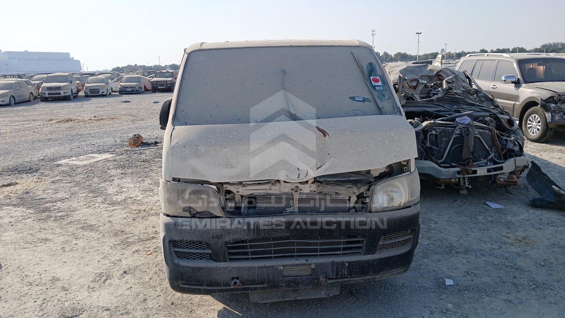 2008 TOYOTA HIACE VIN: JTGJX02P280016810