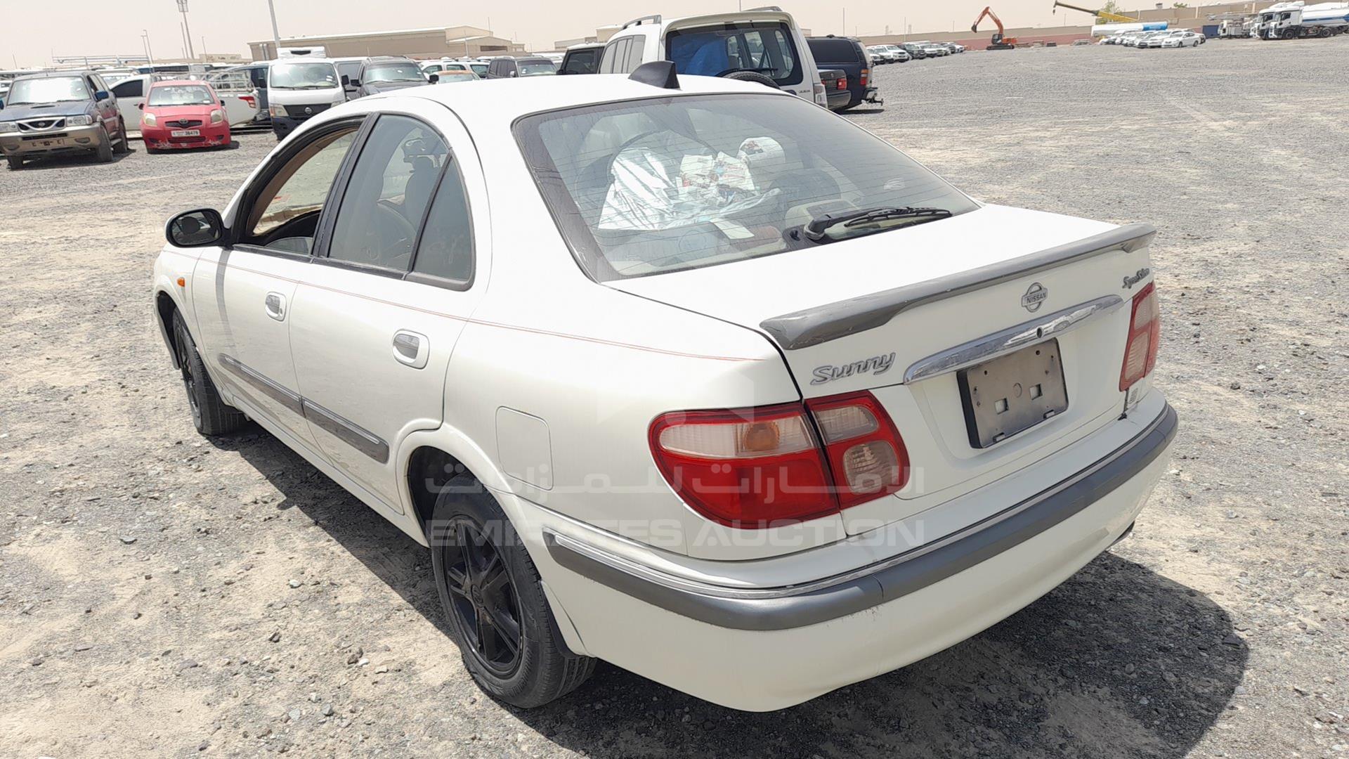 2002 NISSAN SUNNY VIN: JN1BN61D92W001617
