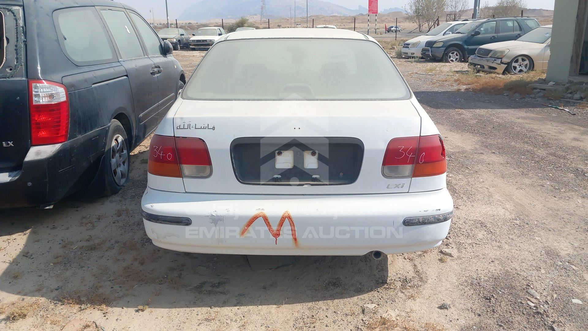 0 HONDA --- VIN: JHMEK35400S108212