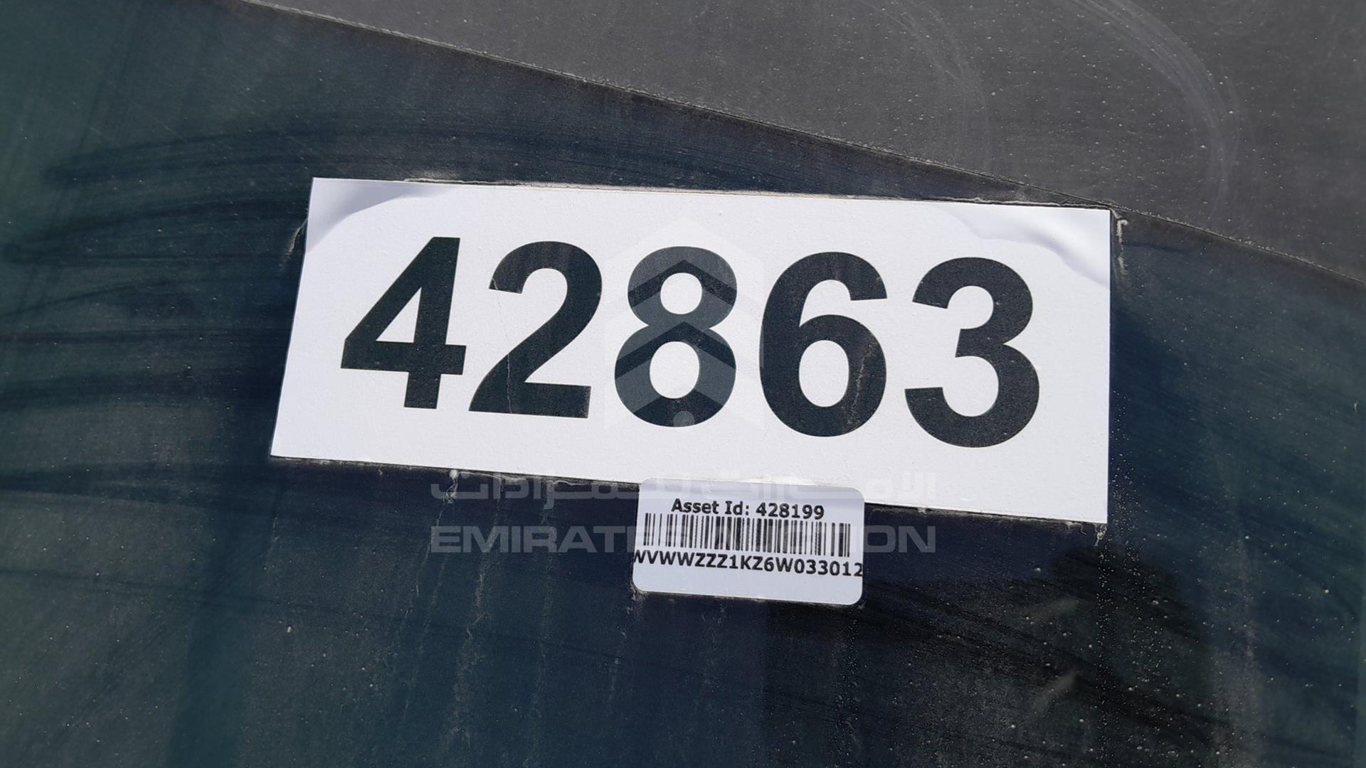 2006 VOLKSWAGEN GOLF VIN: WVWZZZ1KZ6W033012