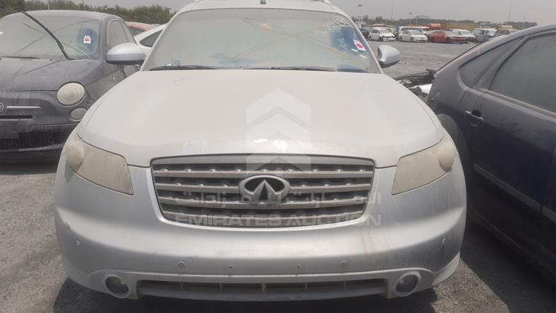 VIN: JN8AS05Y07X011244 Auction: EmiratesAuction Lot: 343623 JN8AS05Y07X011244 Infiniti FX 35 2007 SILVER Photo 1
