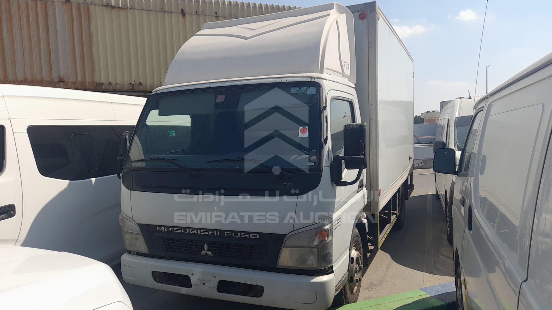 2015 MITSUBISHI CANTER VIN: JL7B6E1P8FK019136
