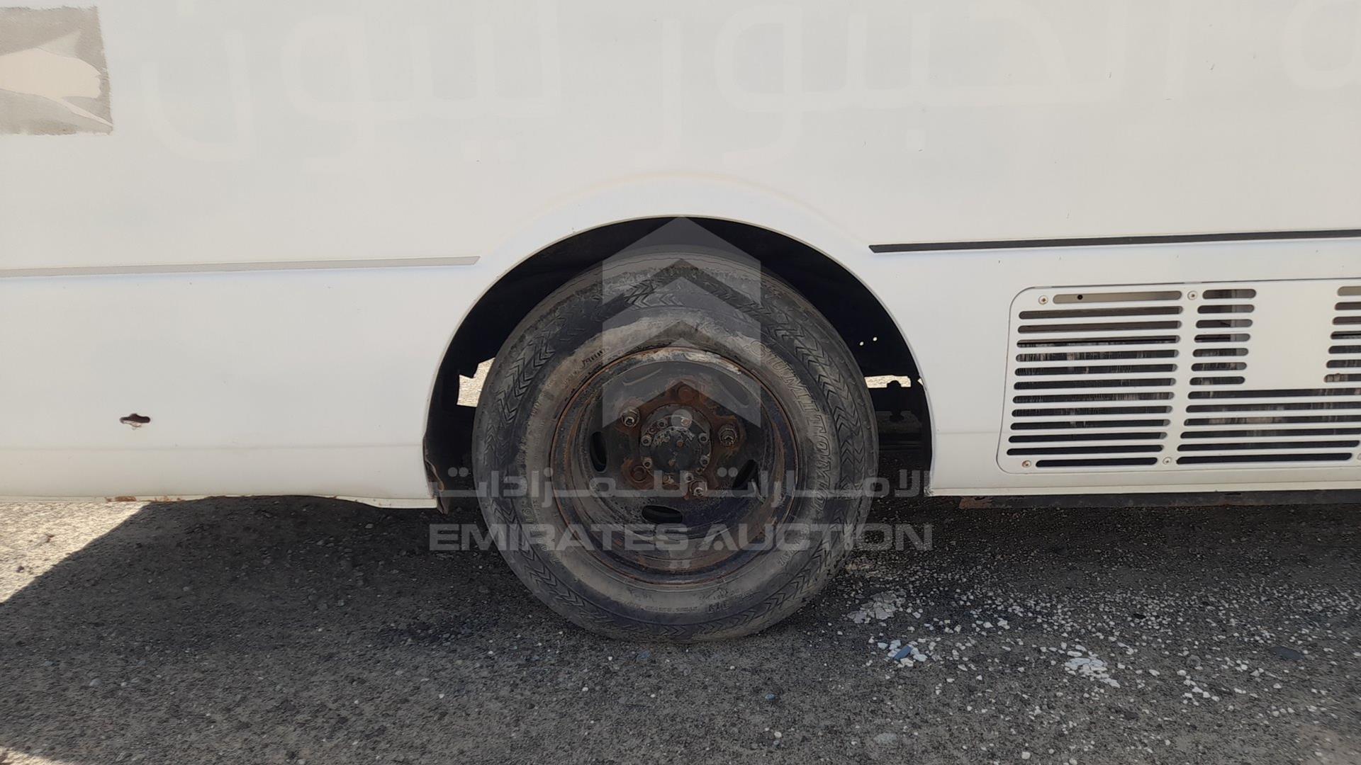 2007 MITSUBISHI ROSA VIN: JL5B2E6K67PE00444