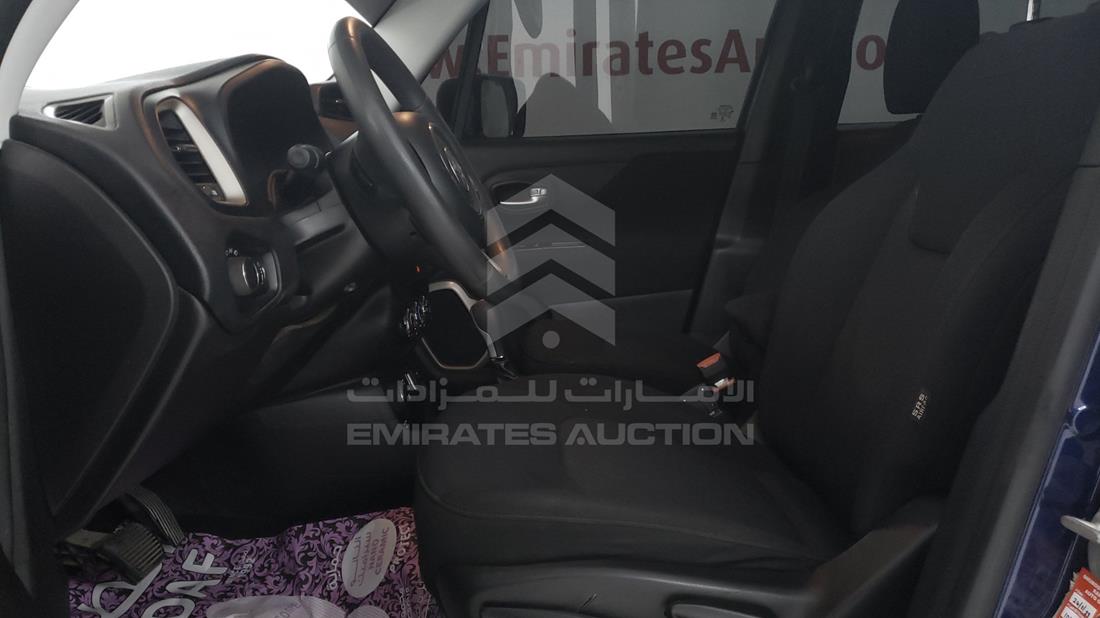 2017 Jeep RENEGADE for sale in UAE ZACCJBABXHPF88078 434327 Emirates Auction