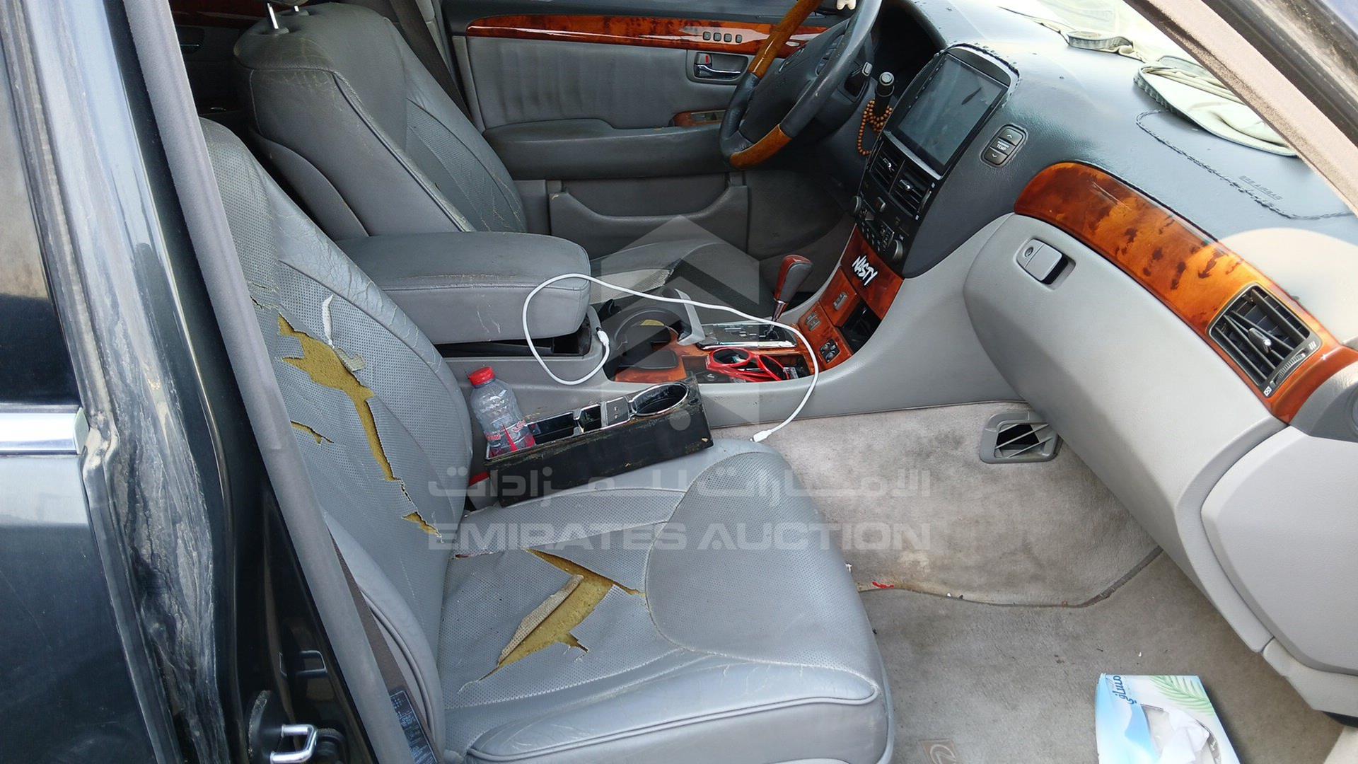 2004 LEXUS LS 430 VIN: JTHBN36F140170640