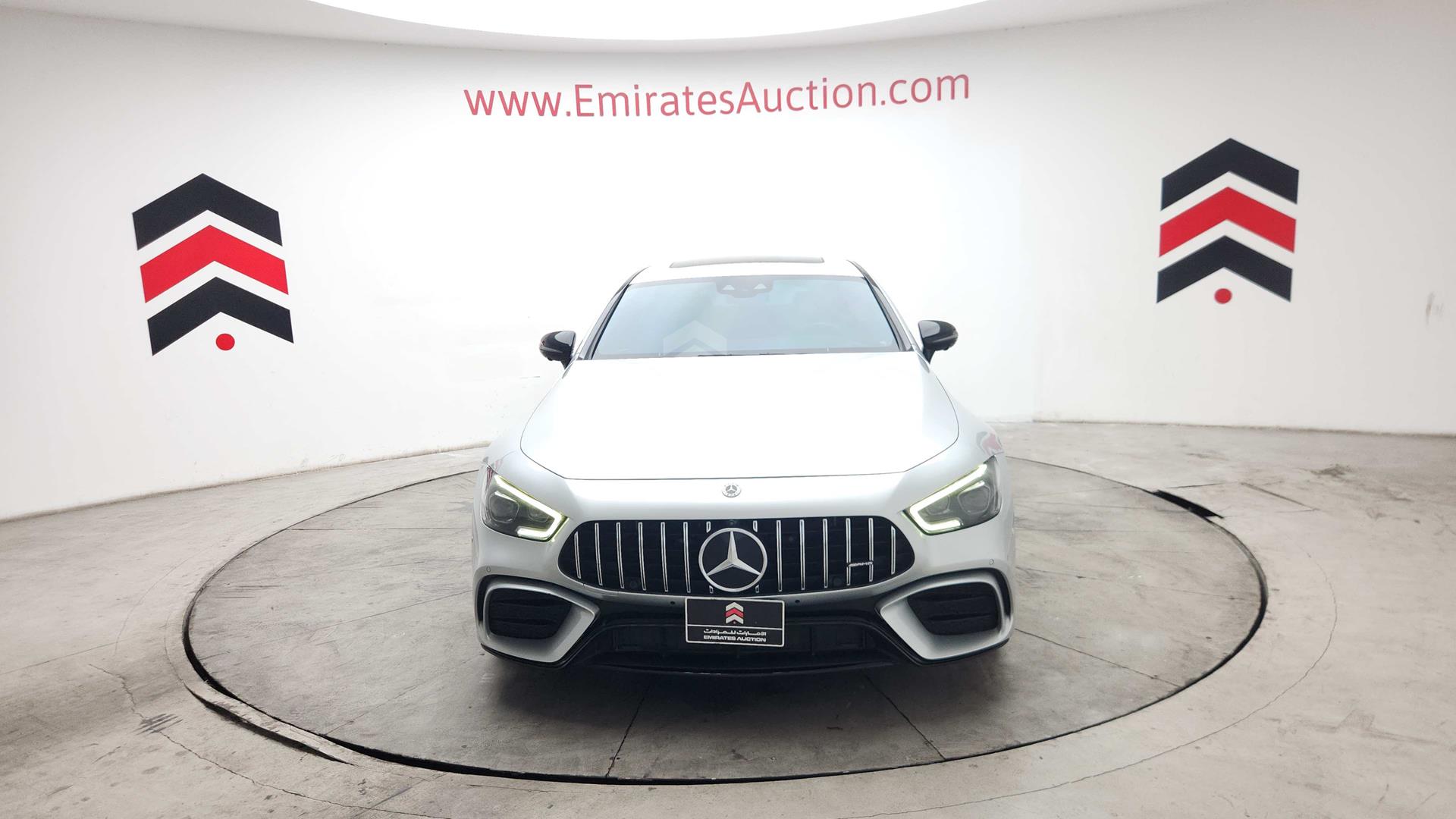 2019 MERCEDES GT 43 AMG VIN: WDD7X5JB8KA007031