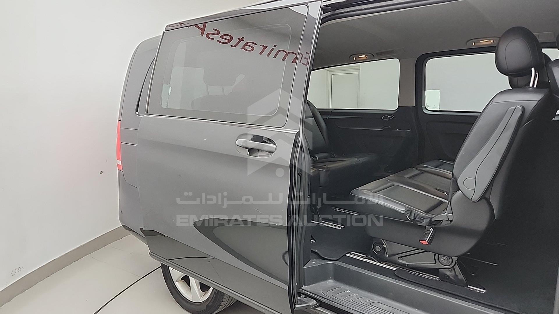 2019 MERCEDES VITO VIN: WD4WG3E18K3525095
