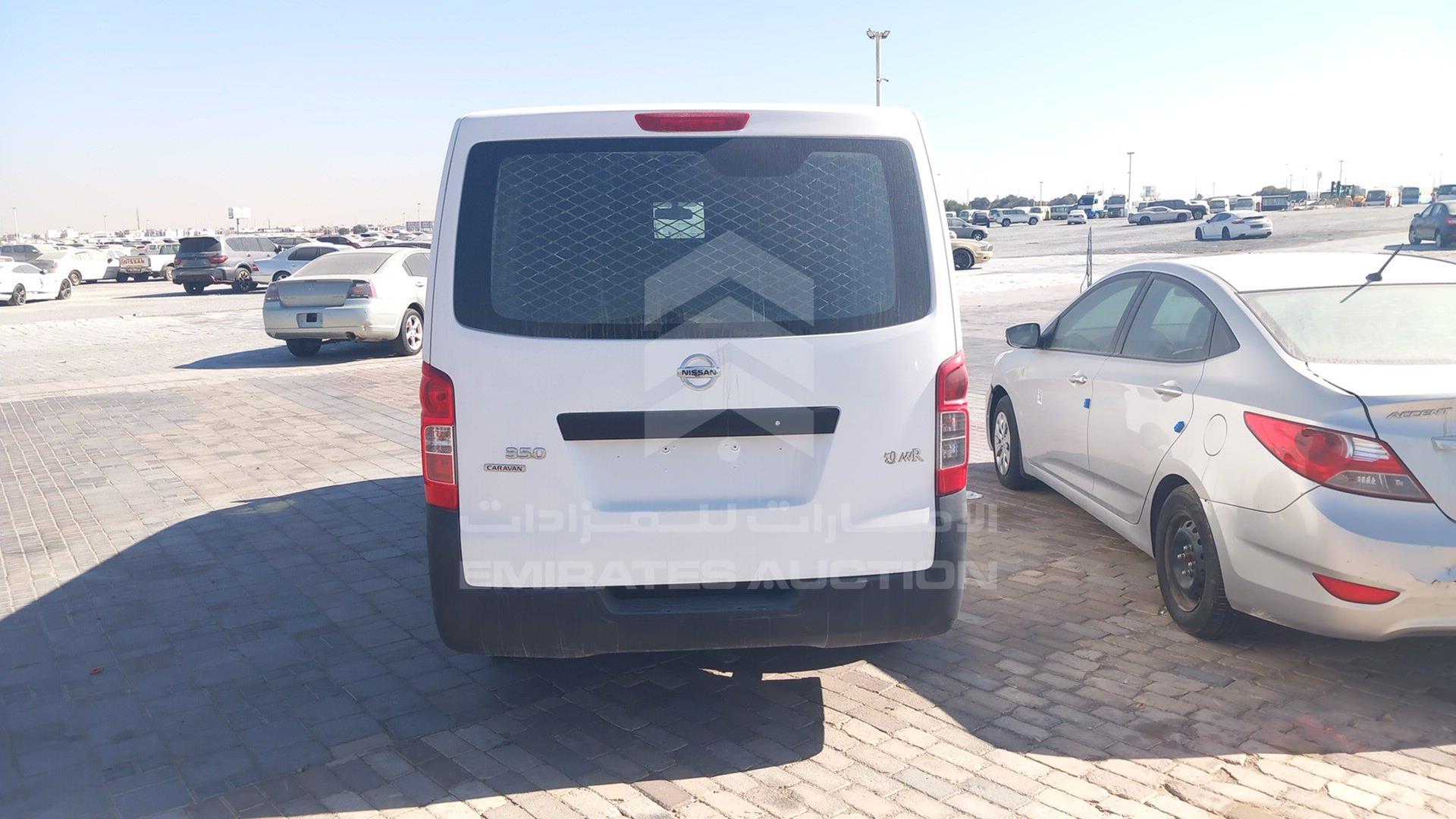 2018 NISSAN URVAN VIN: JN6BE6BS3J9030101