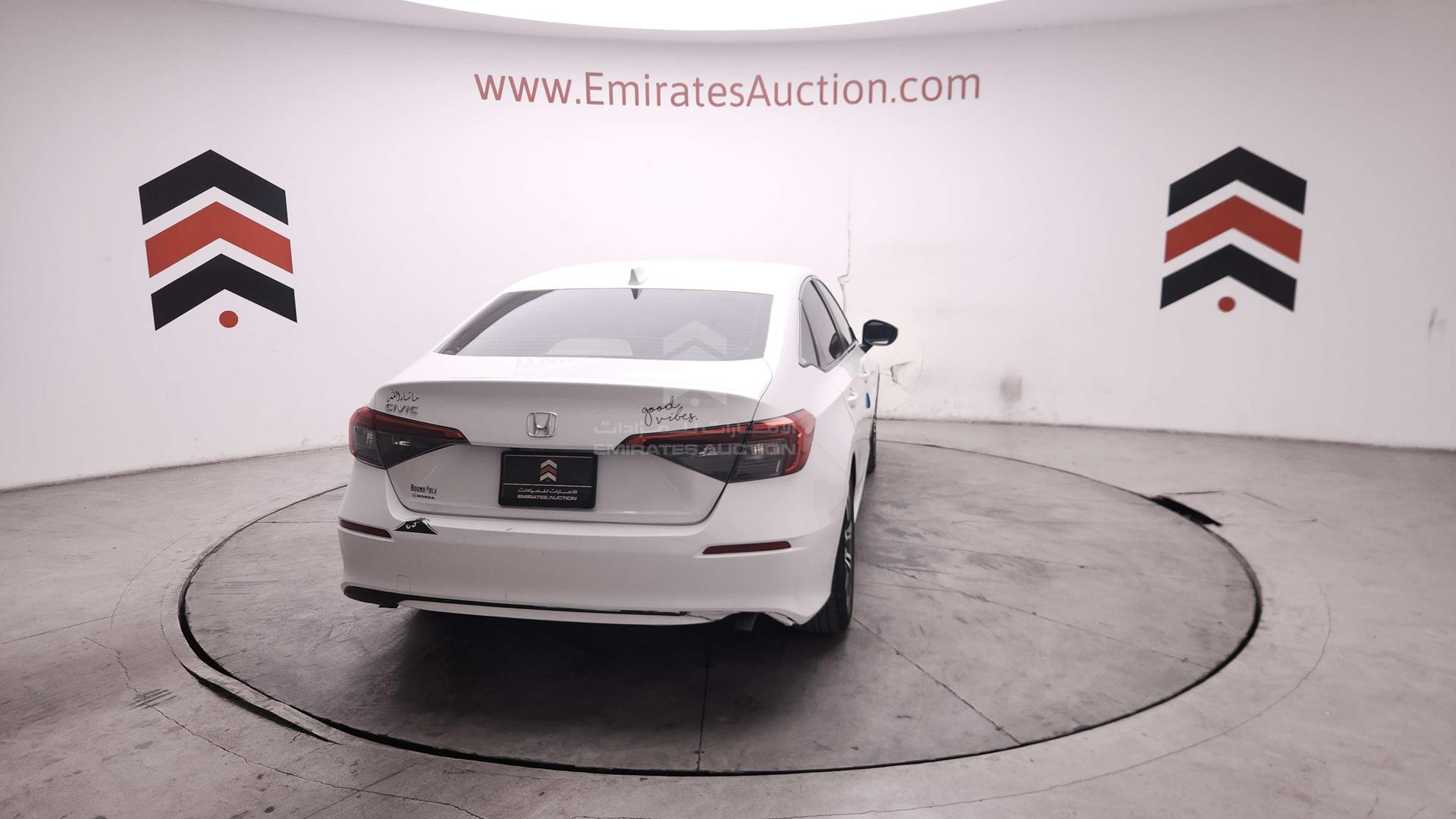 2022 HONDA CIVIC VIN: JHMFE1F75NX000949