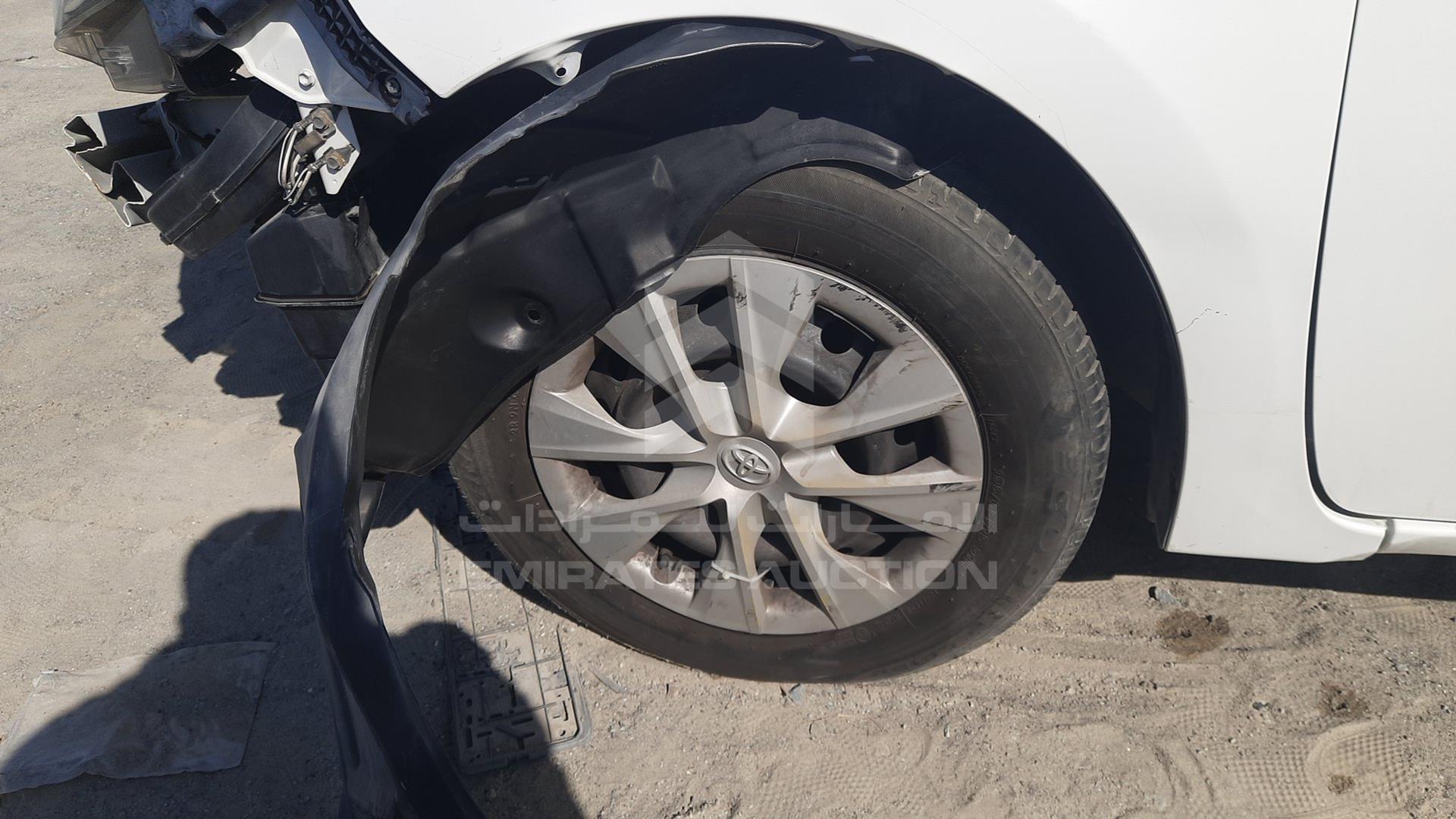 2019 TOYOTA COROLLA VIN: RKLBB9HE3K5231023
