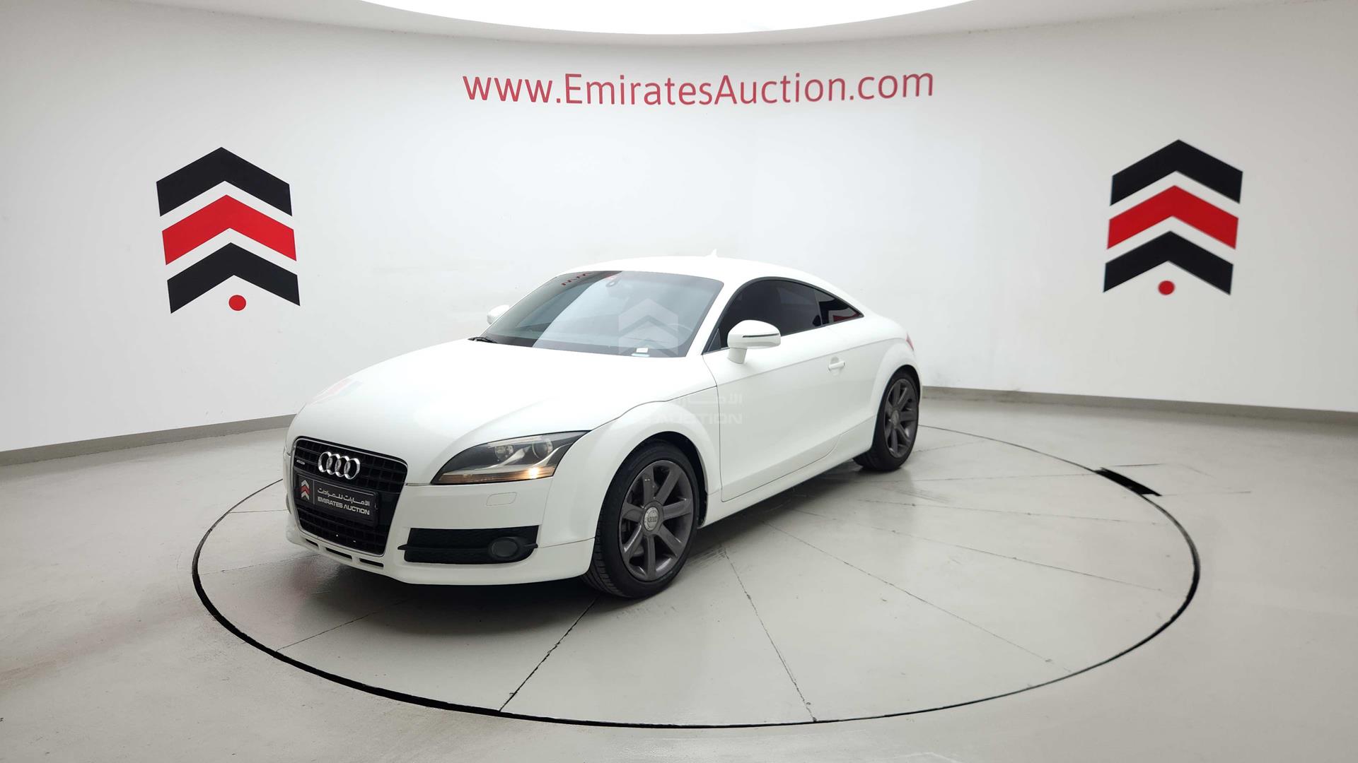 2010 AUDI TT VIN: TRUBDB8J2A1011816