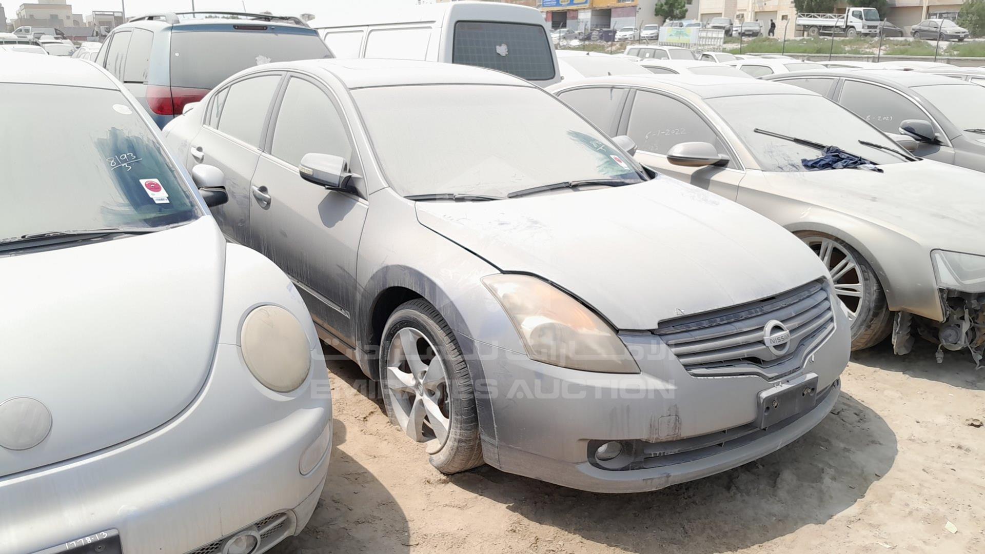 2008 NISSAN ALTIMA VIN: 1N4BL21DX8C198907