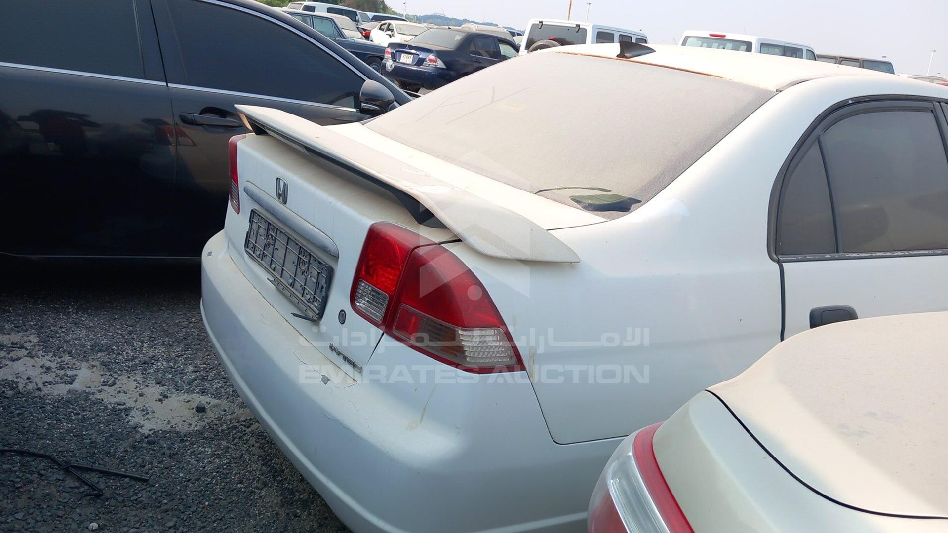 2003 HONDA CIVIC VIN: JHMES861X3S407720