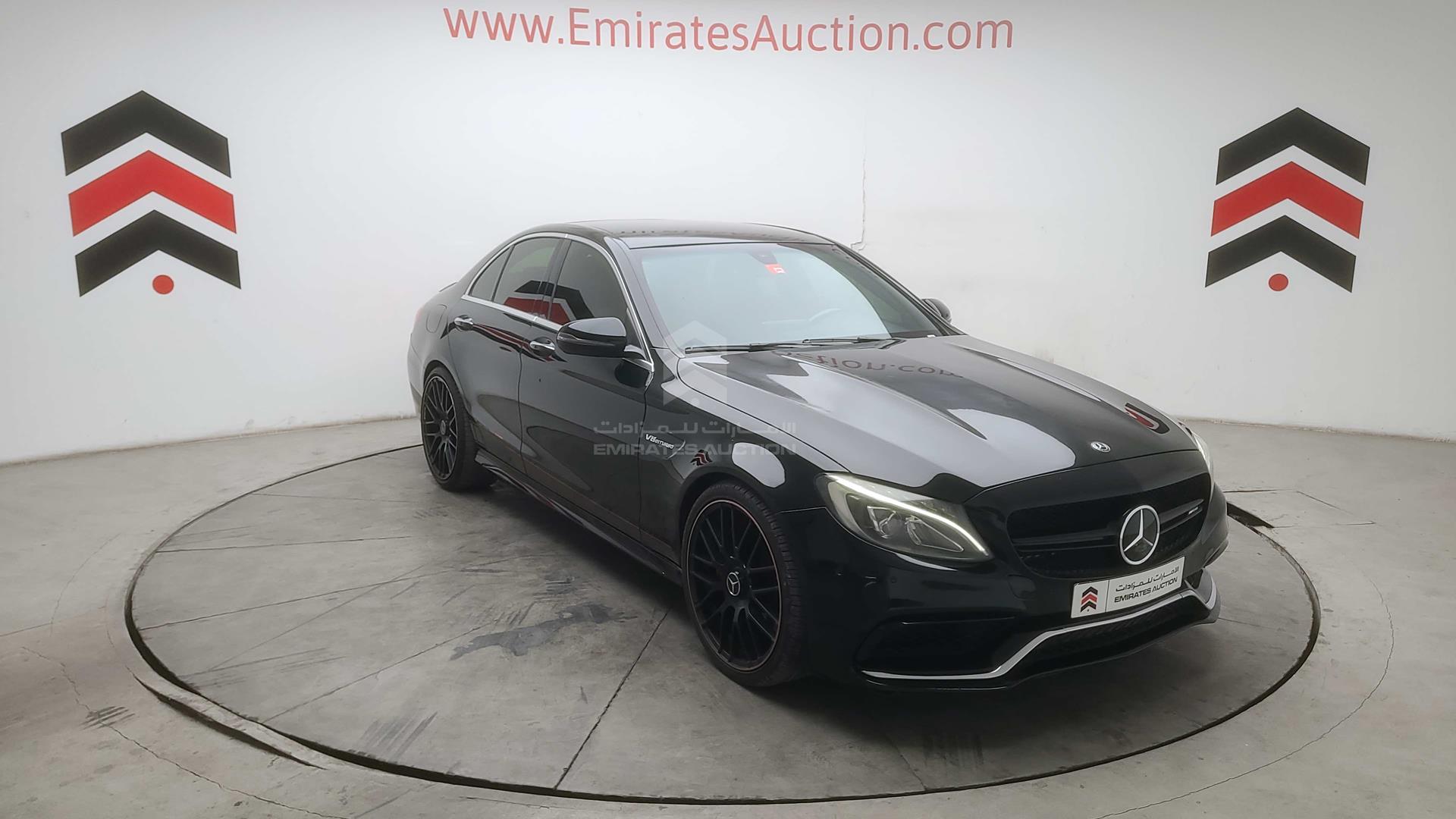 2018 MERCEDES C 63 AMG VIN: 55SWF8GB7JU245846