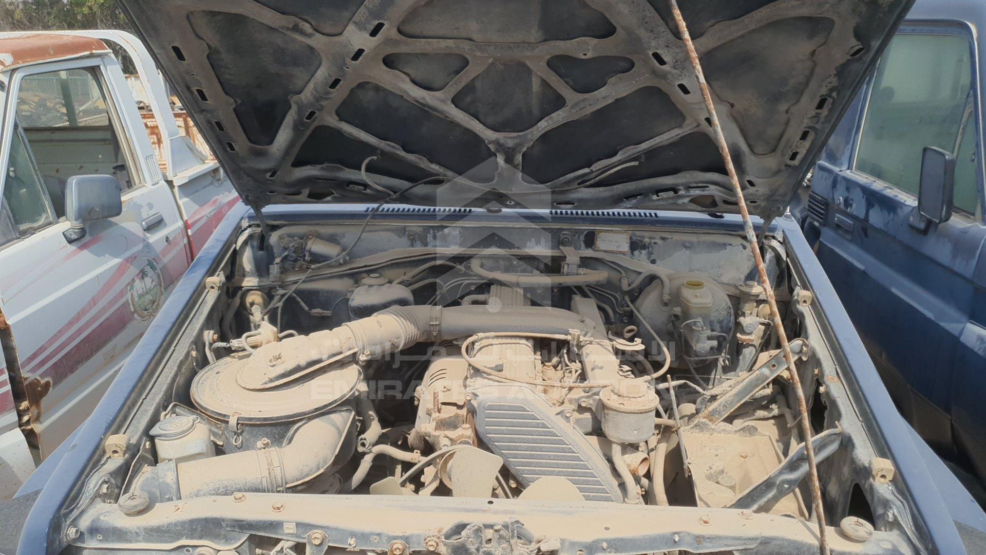 2005 TOYOTA LAND CRUISER VIN: JTFLB71JX58007416