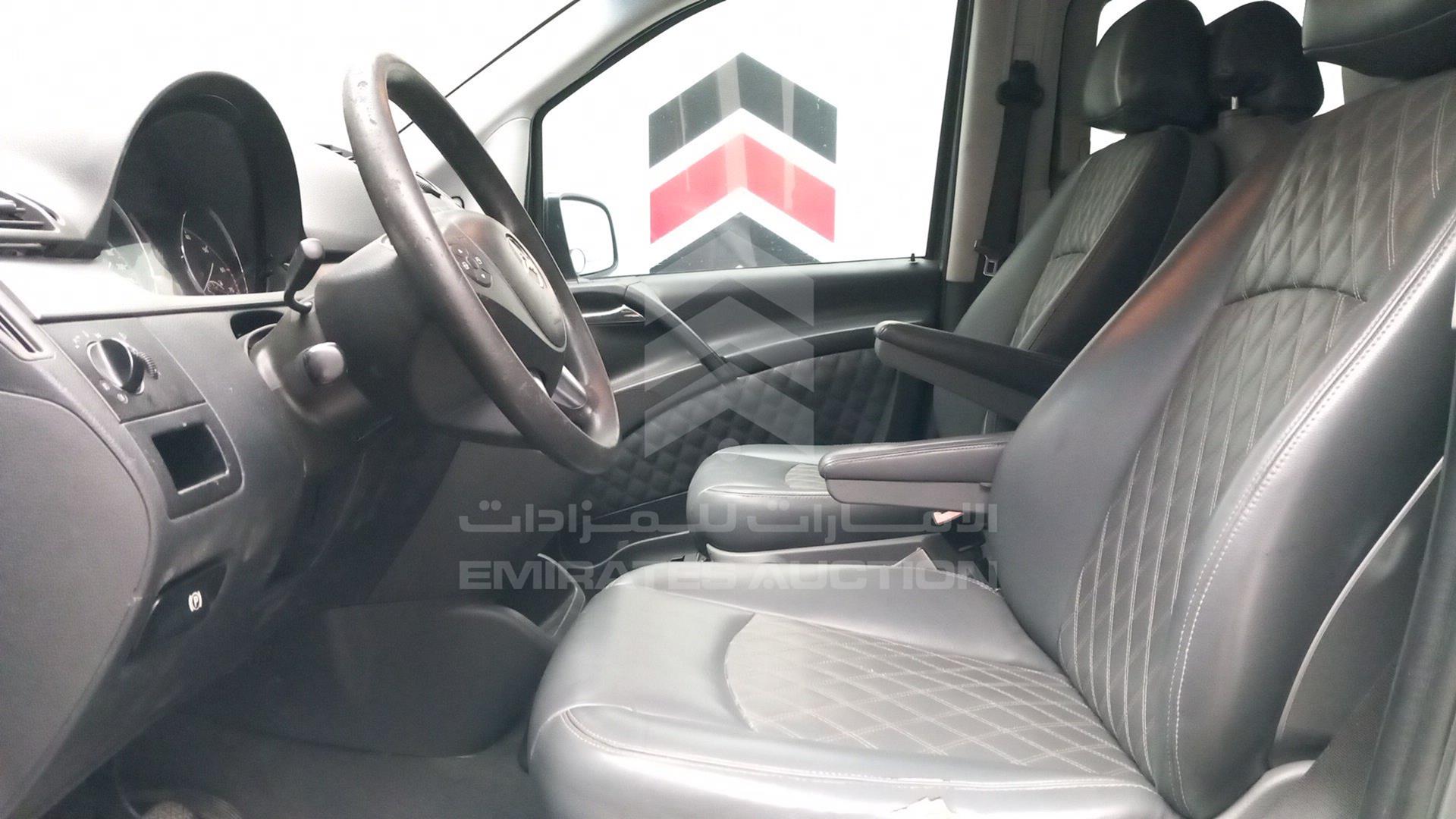 2013 MERCEDES VIANO VIN: WD4WA5A63D3797118