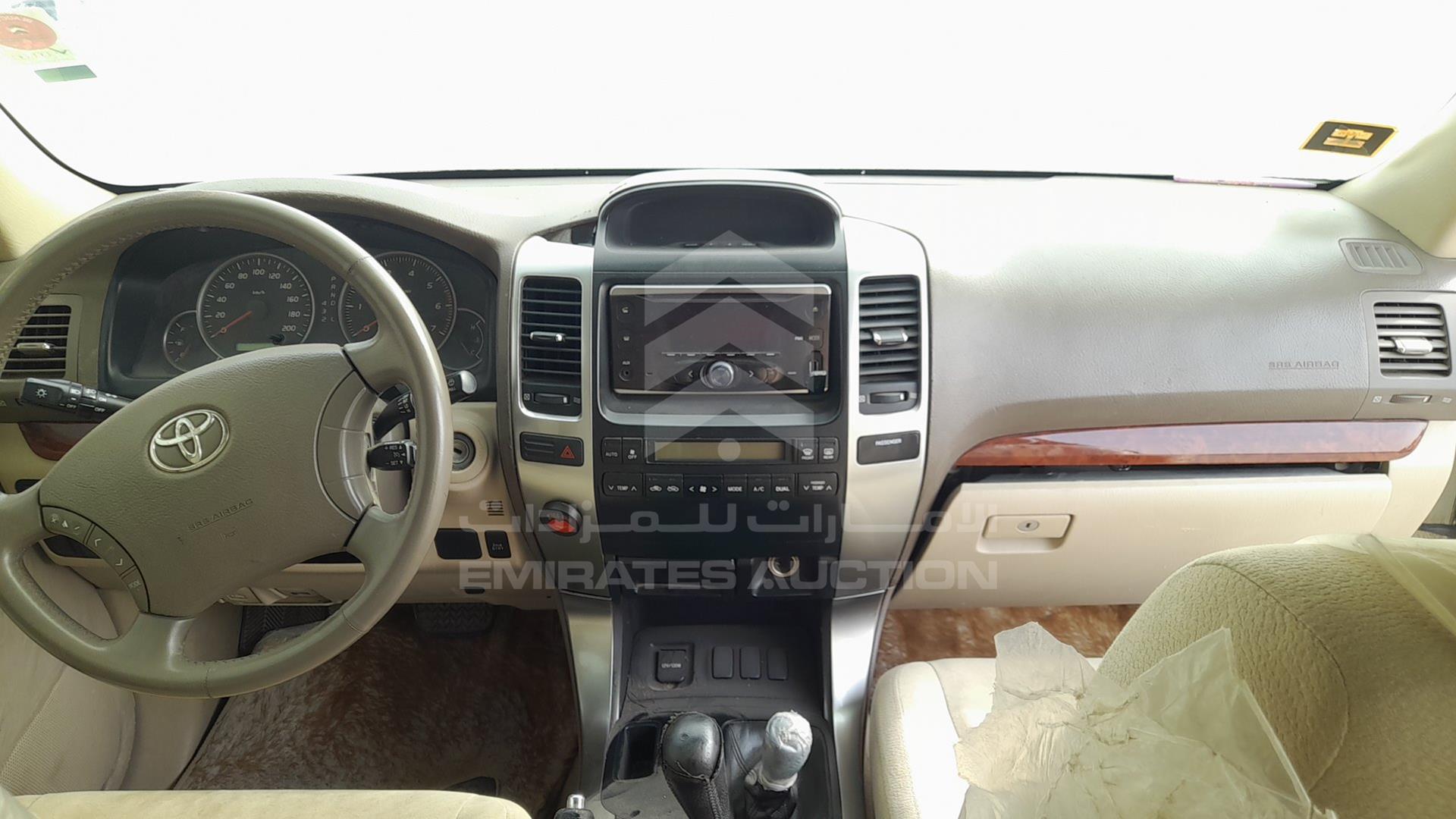 2008 TOYOTA LAND CRUISER PRADO VIN: JTEAU25J280004256