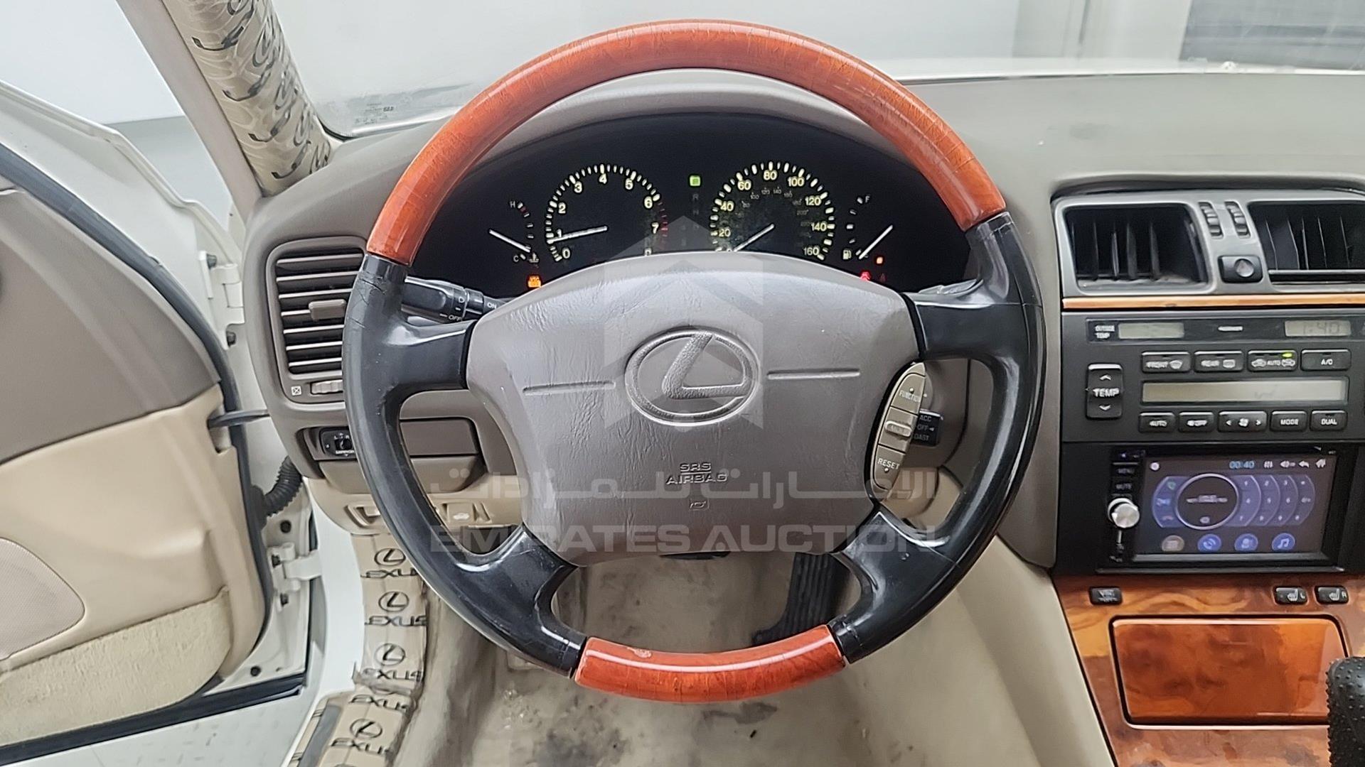 1999 LEXUS LS400 VIN: JT8BH28FXX0159817