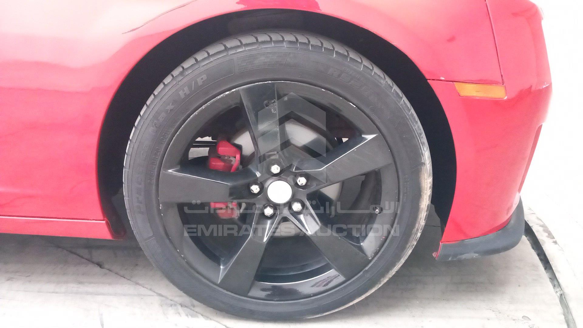 2010 CHEVROLET CAMARO VIN: 2G1FB1EV2A9165062