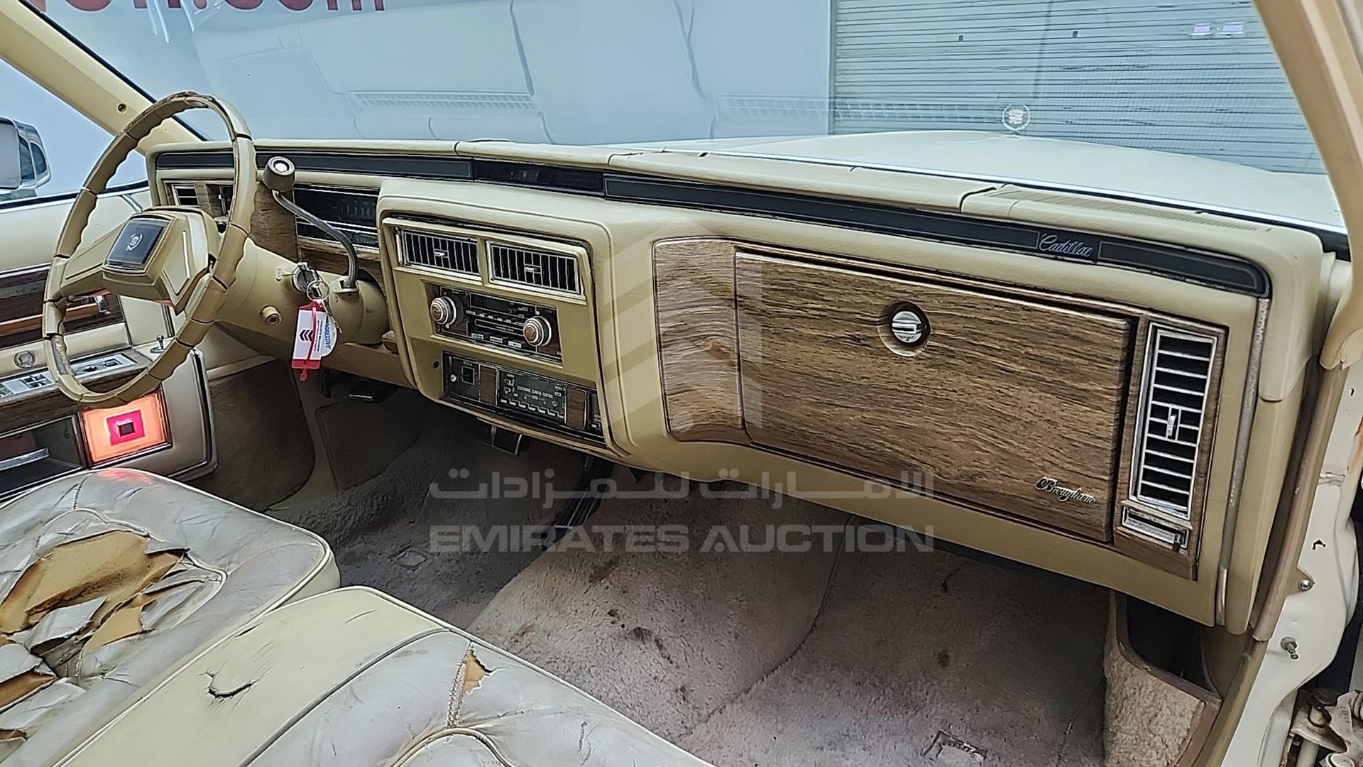 1984 CADILLAC FLEETWOOD VIN: 1G6AW6988E9092379